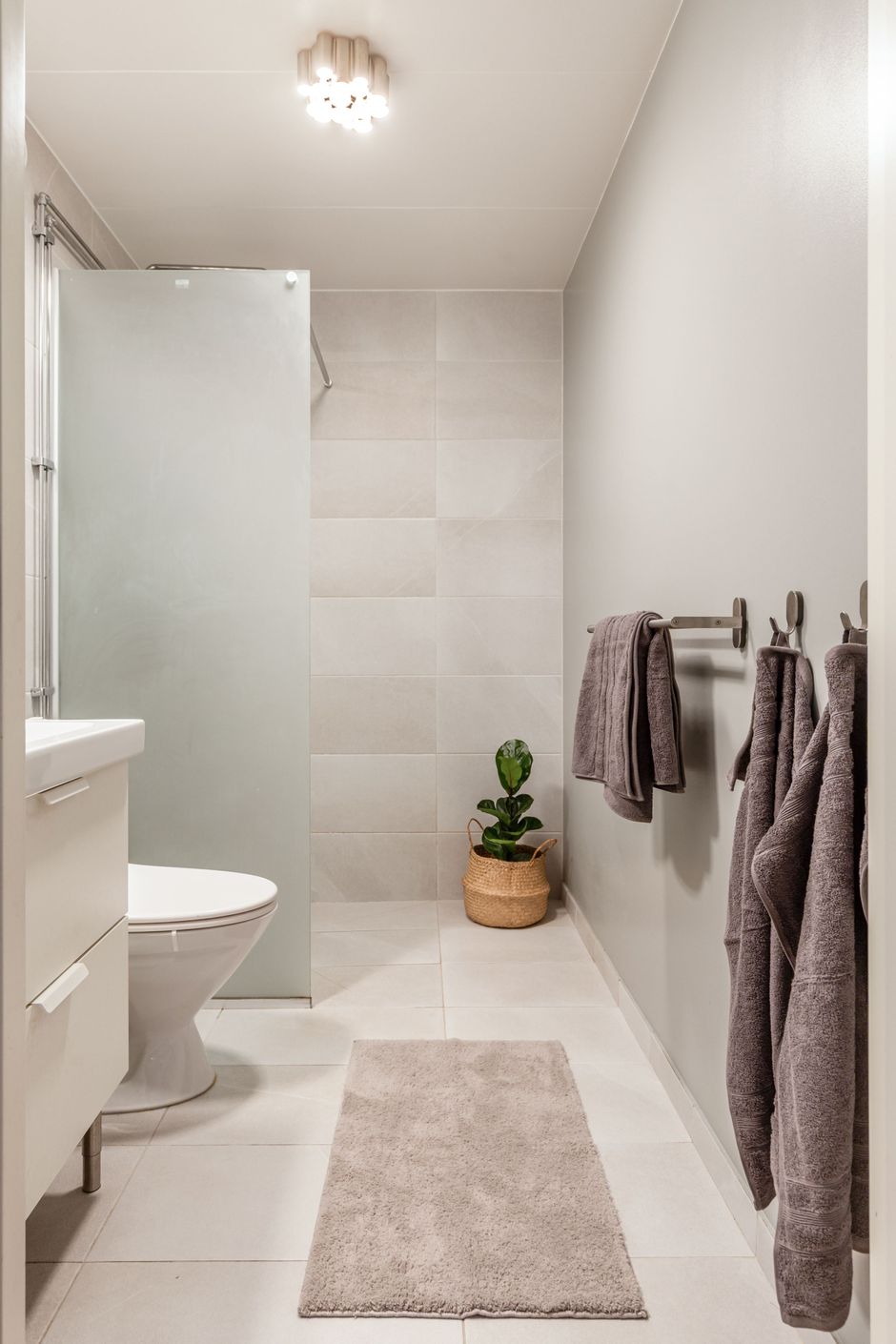 Renoverad WC/Dusch
