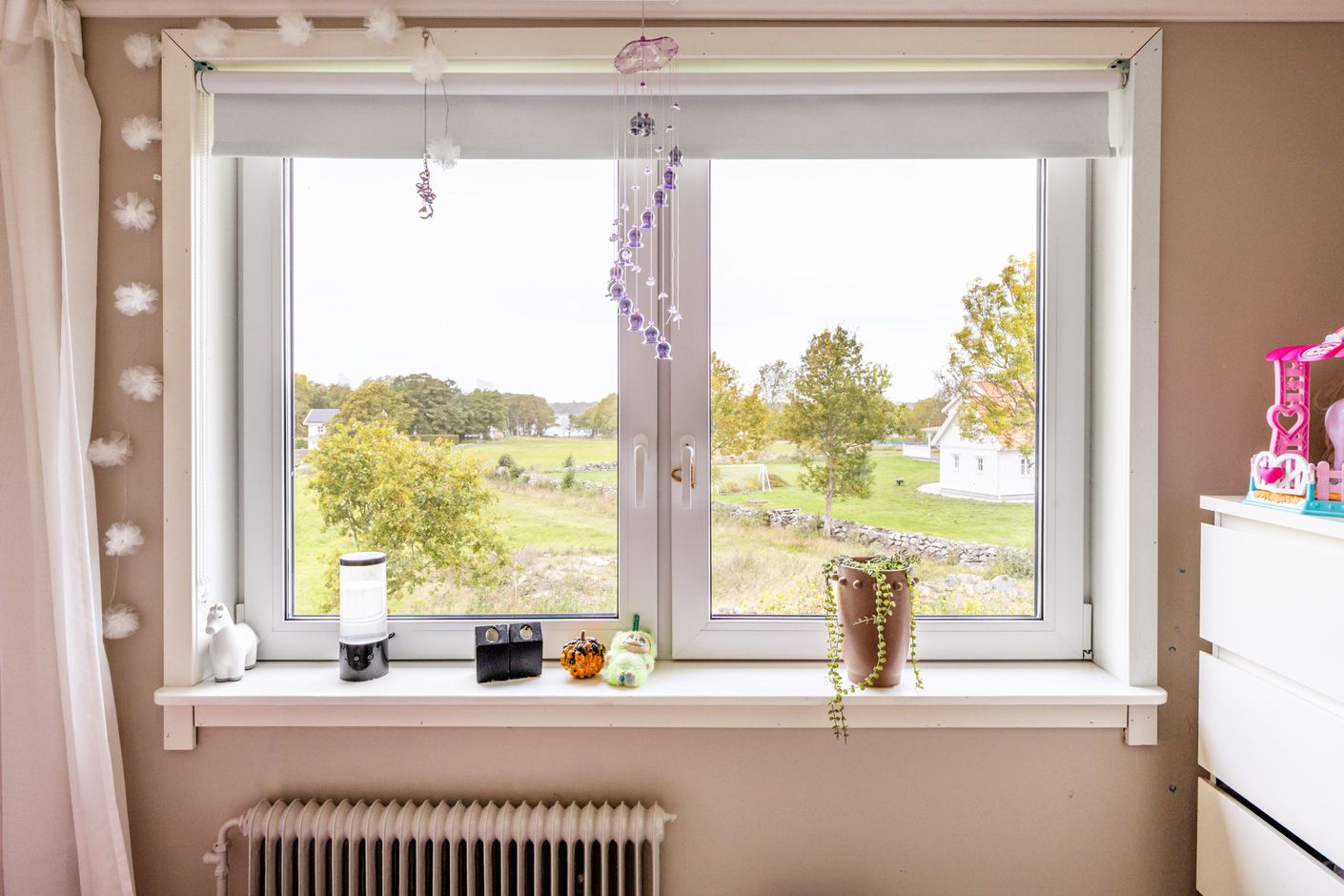 Sovrum 2 med havsutsikt