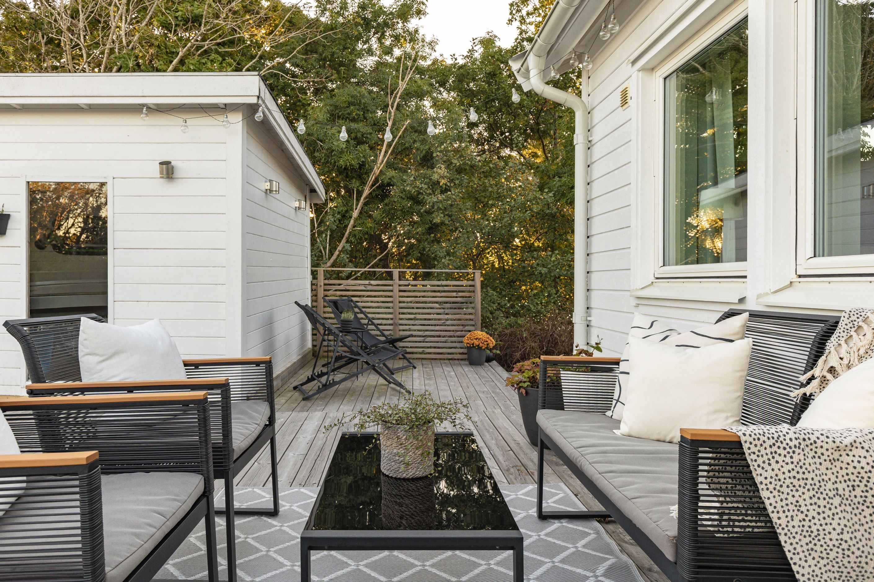 Gott om sociala ytor