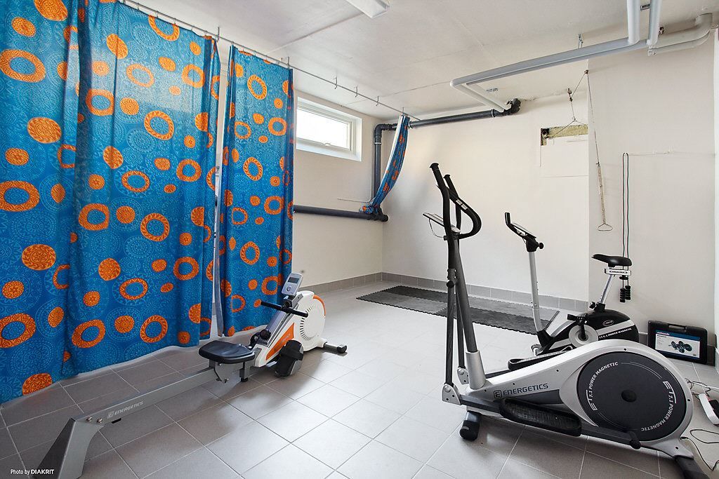 Brf Karlskronahus nr 7 gemensamt gym