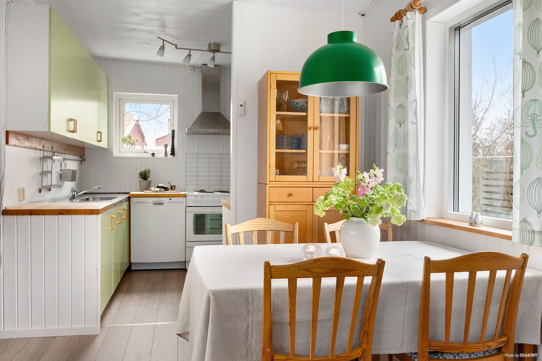 Matplats mot kök