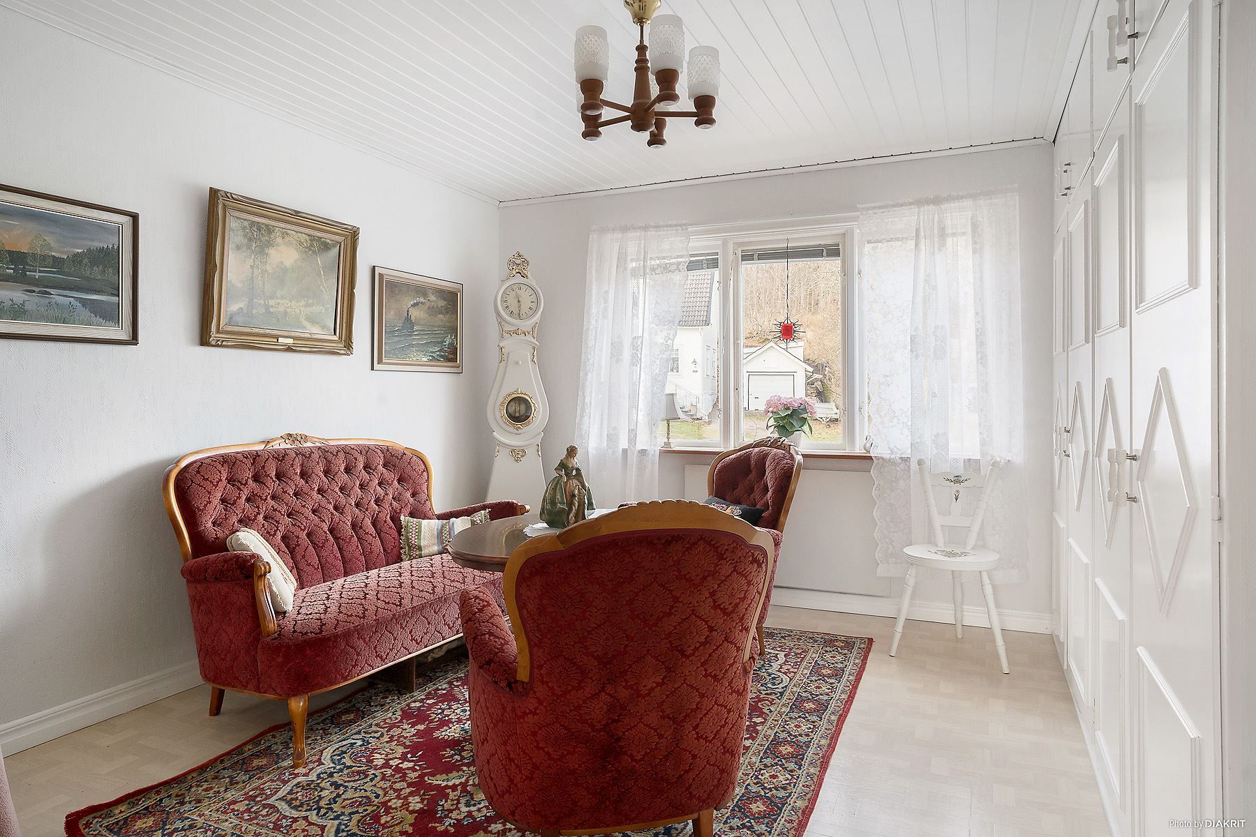 Vita huset, lägenhet 3