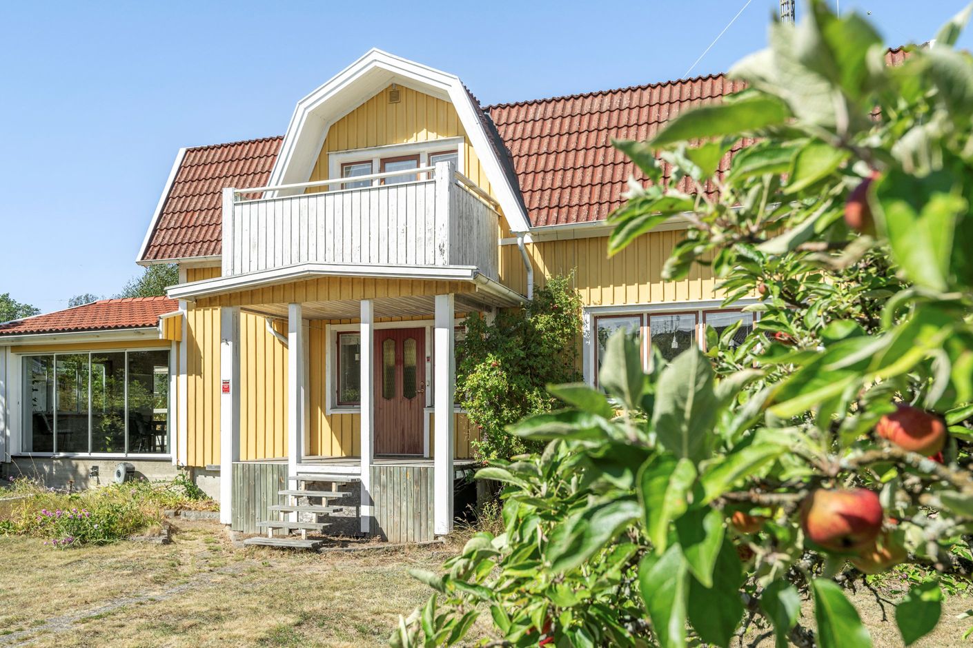Välkomnande entré
