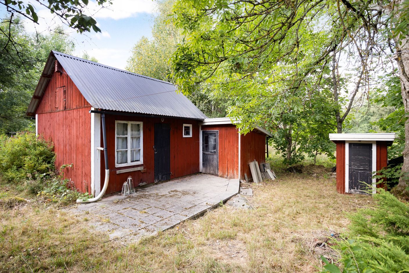 Förrådsbyggnad