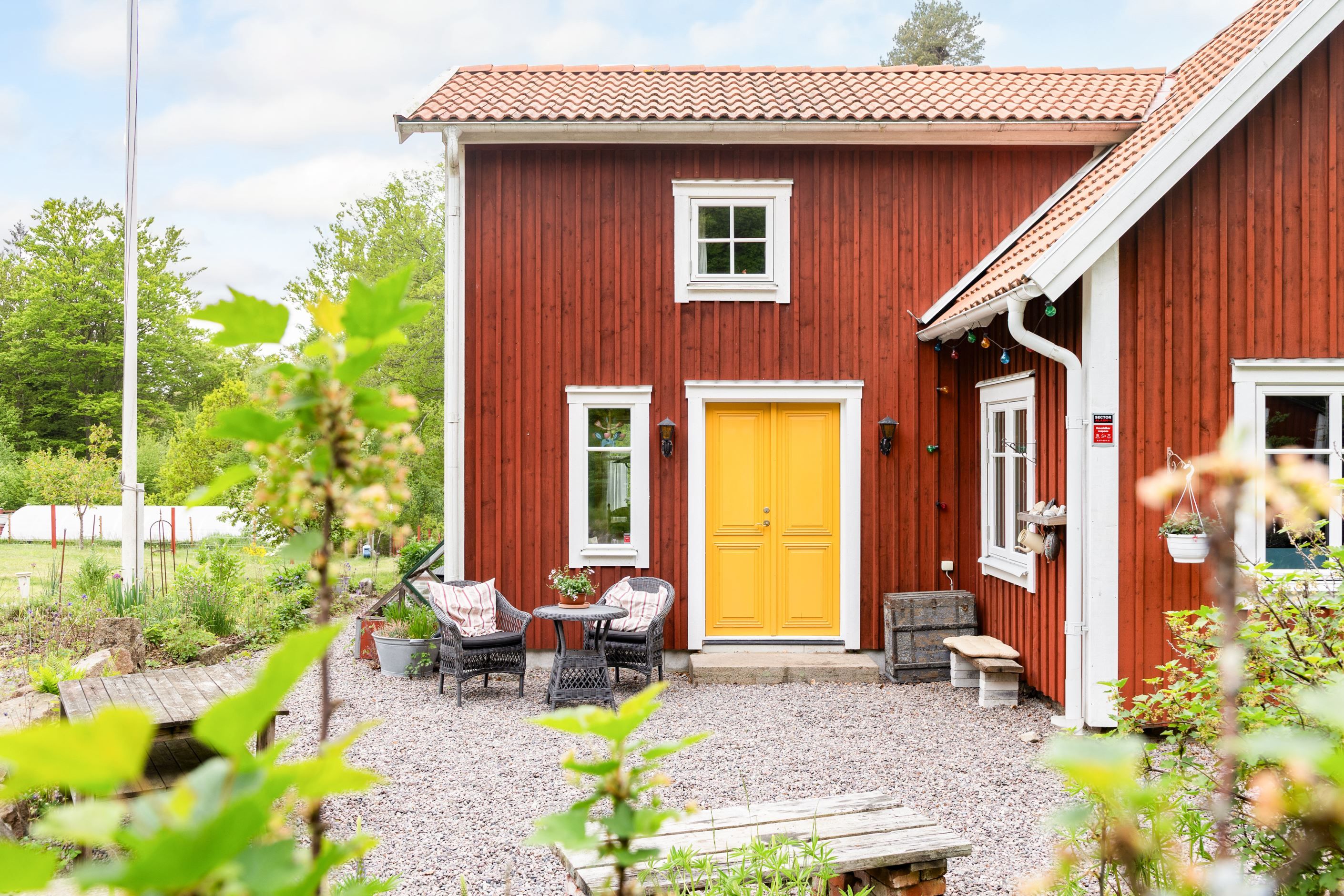 Huvudbyggnad - entré