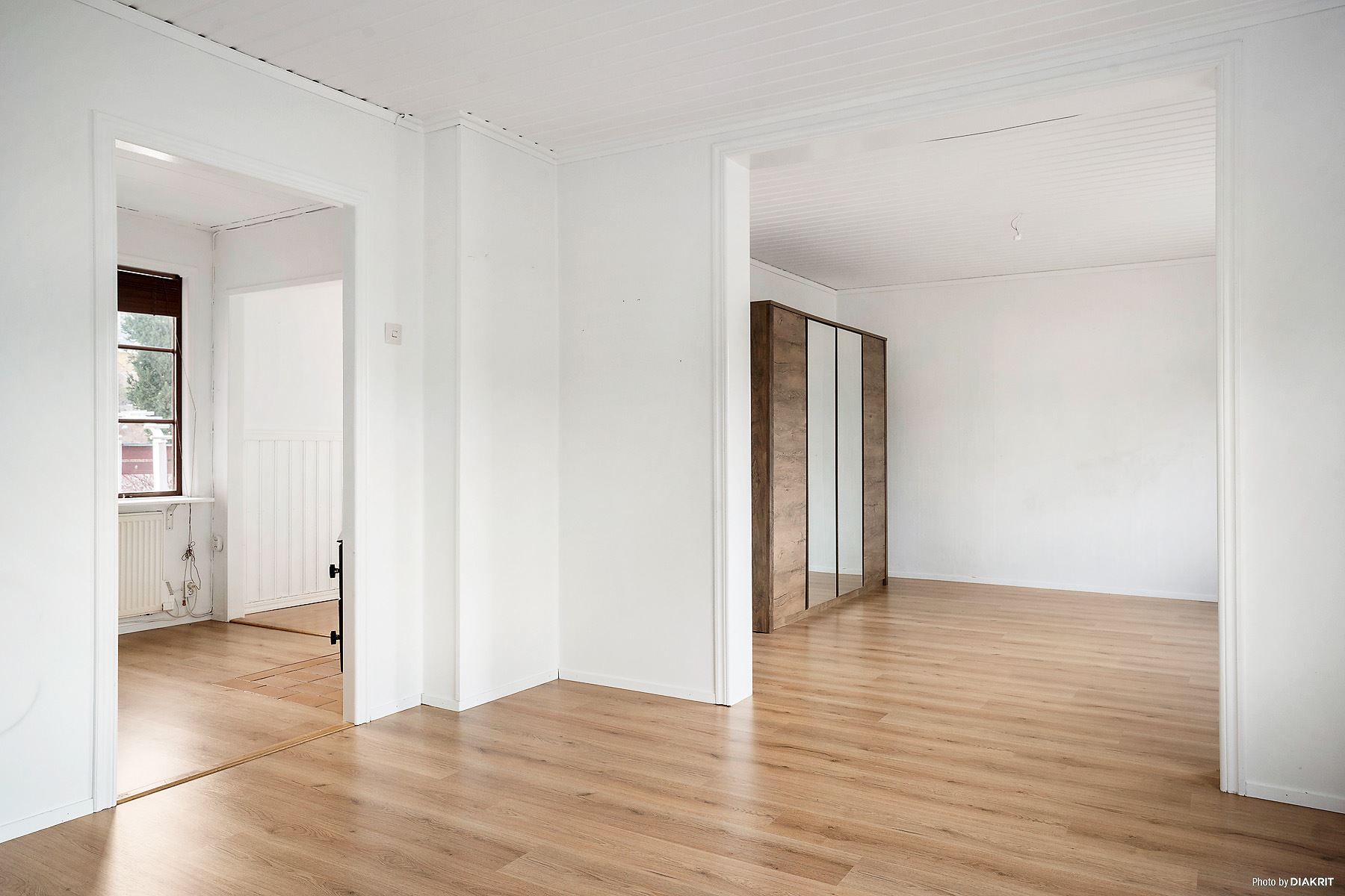 Röda huset, lägenhet 1