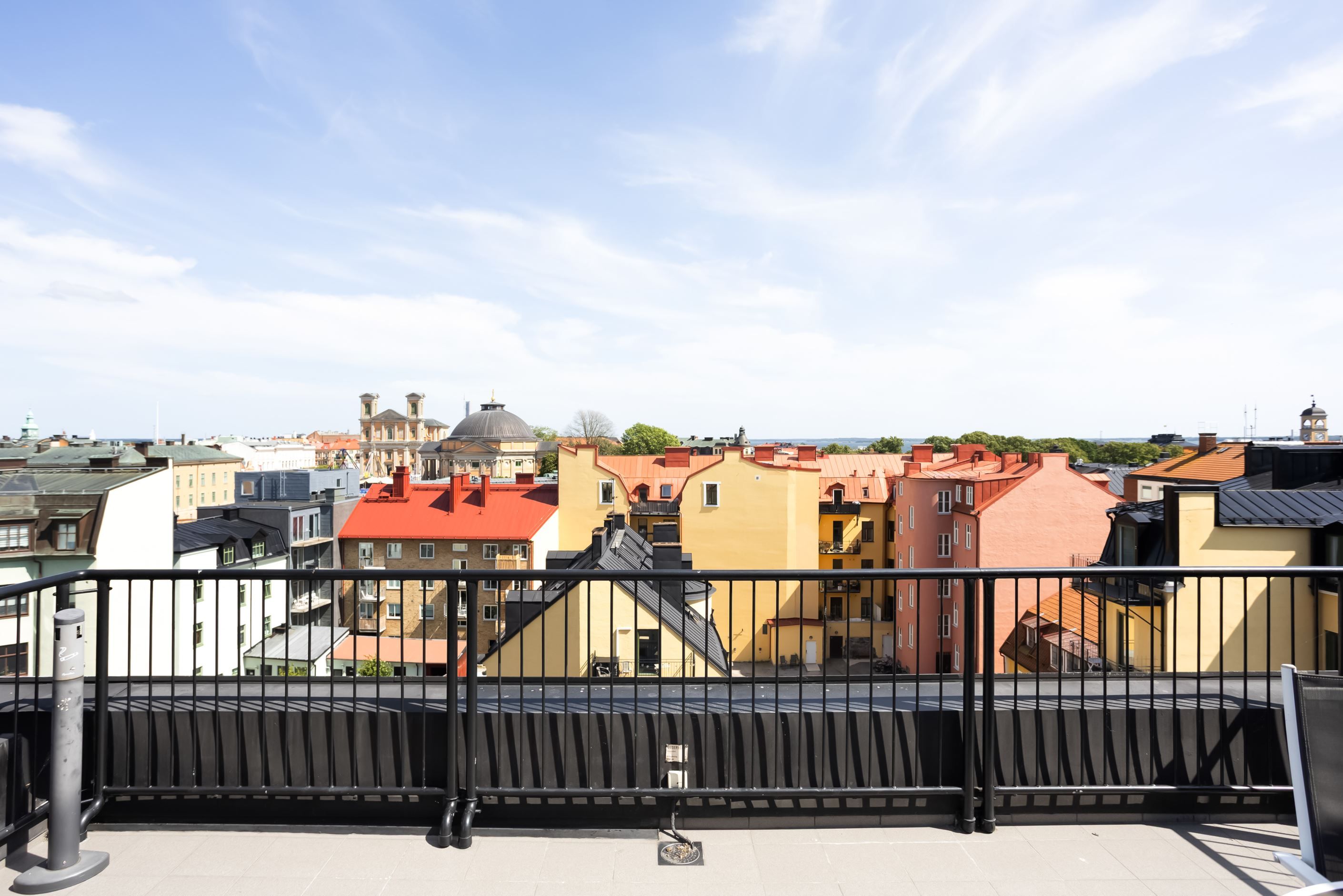 Föreningens takterrass