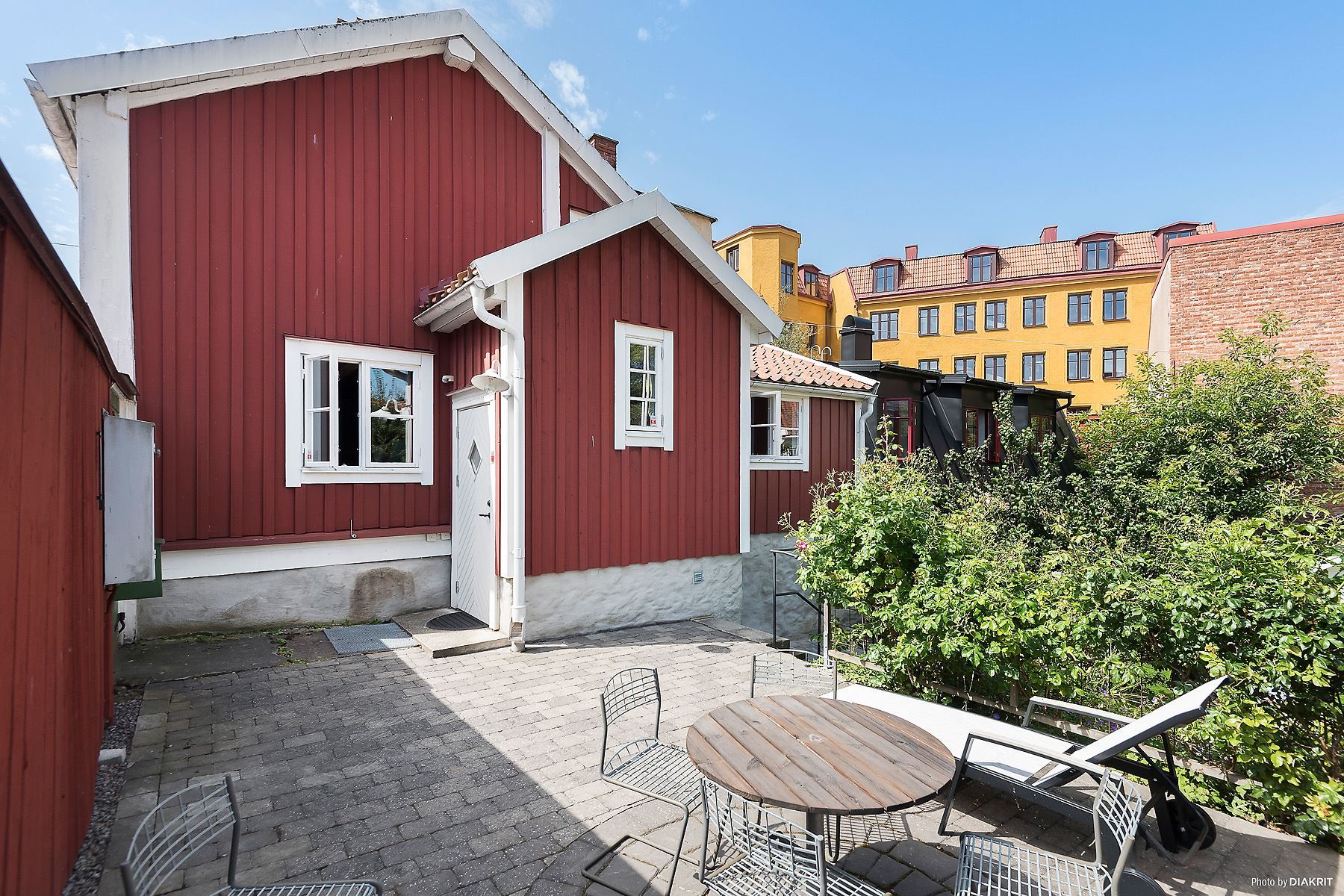 Äldre hus