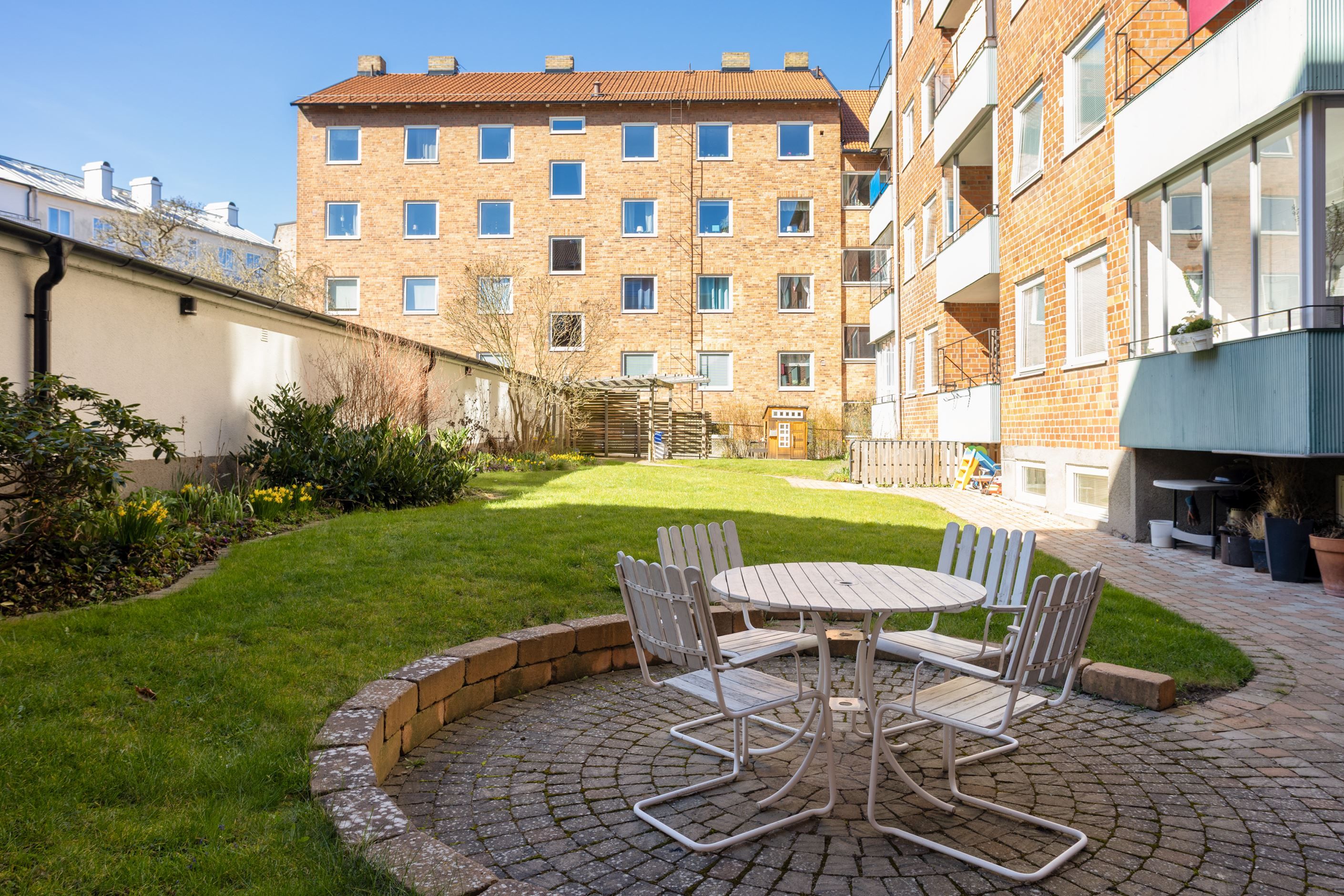 Föreningens innergård