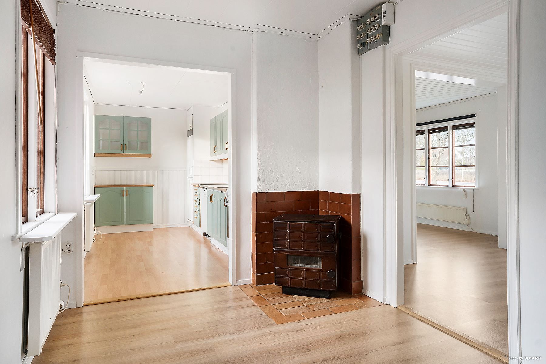 Röda huset, lägenhet 1