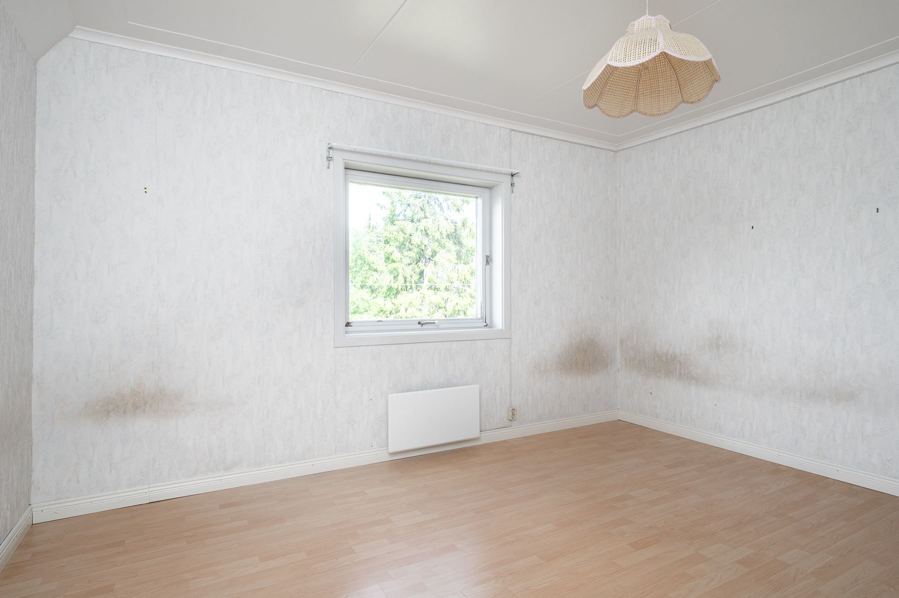 Sovrum röda huset