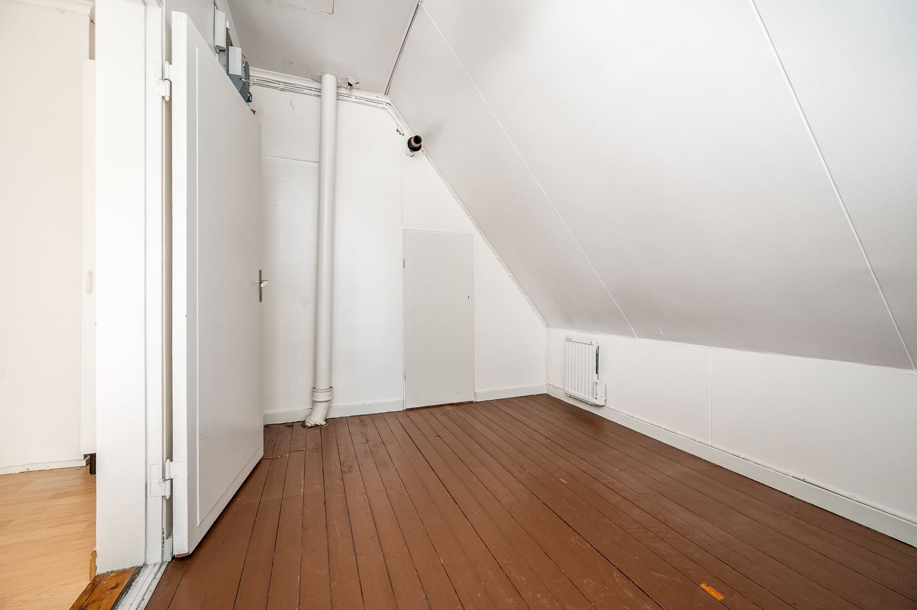Övervåning hall röda huset