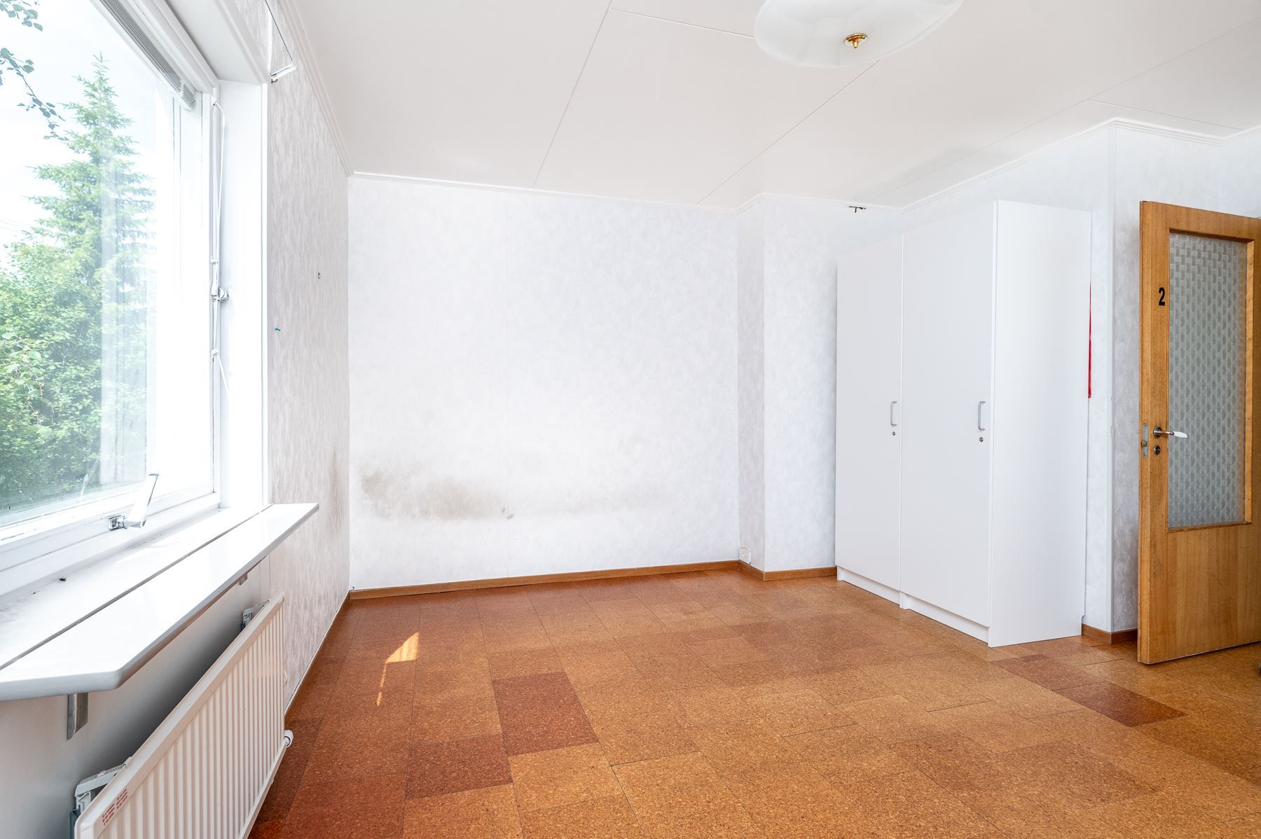 Vardagsrum röda huset
