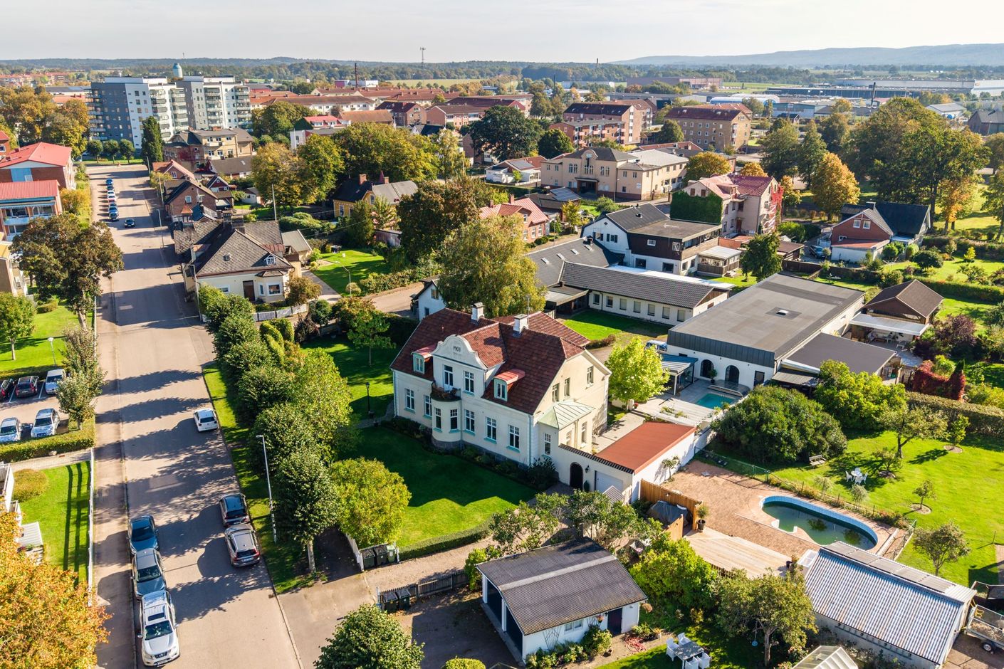 Villagatan 9 Drönare 02