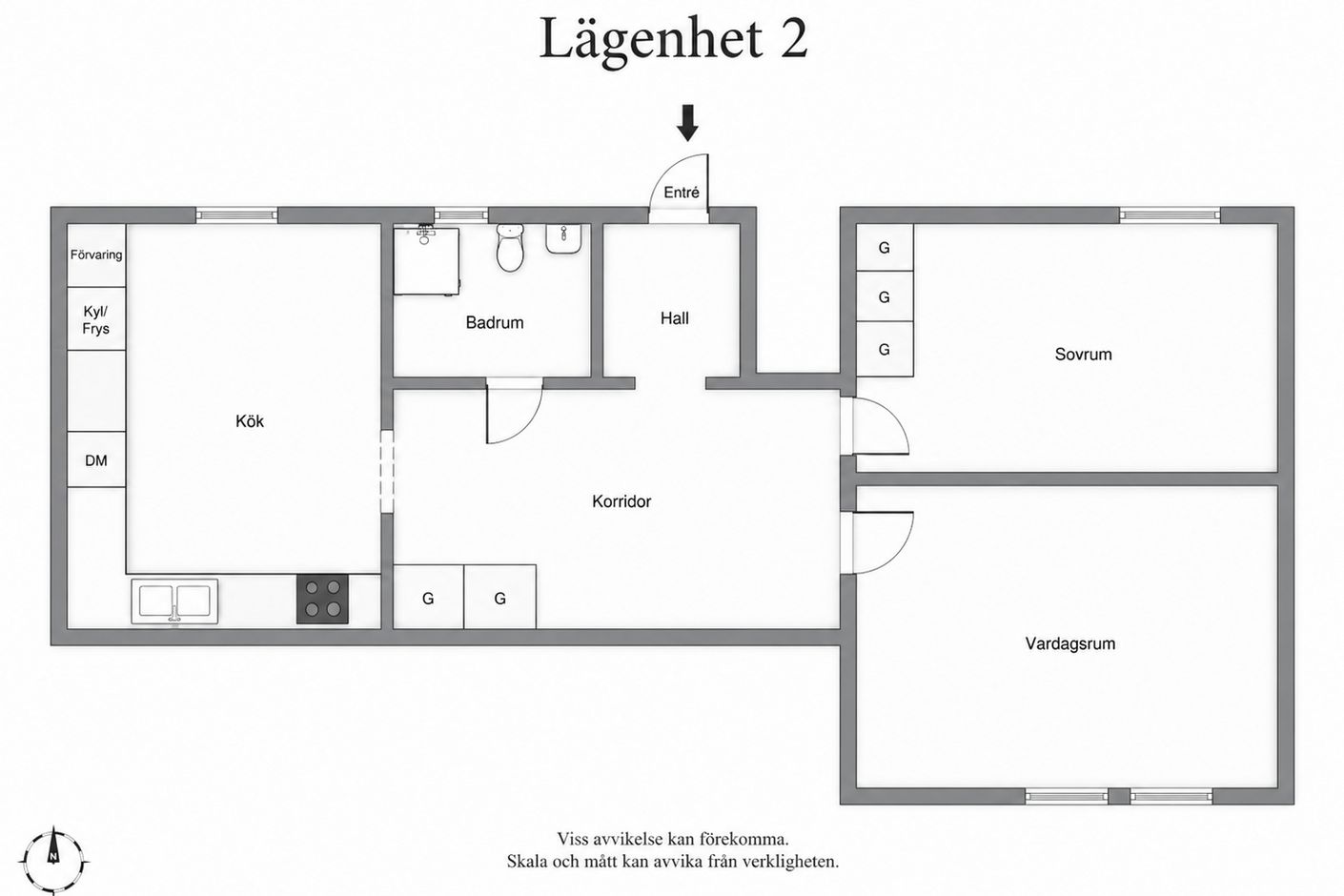 Lägenhet 2