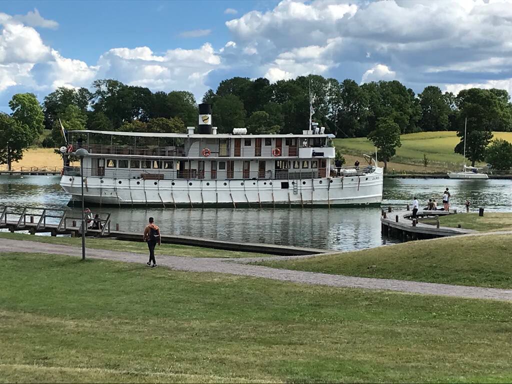 Säljarens bild från tomten