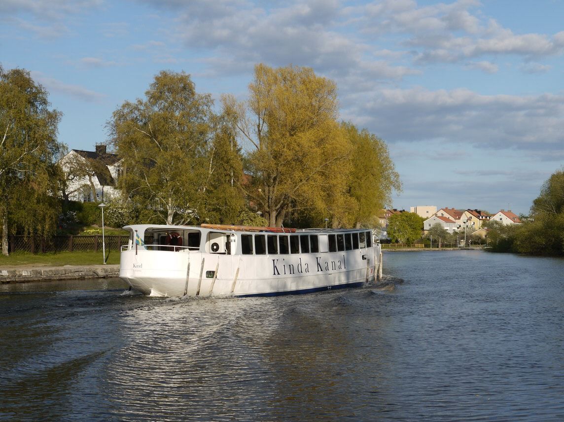 Stångån båt