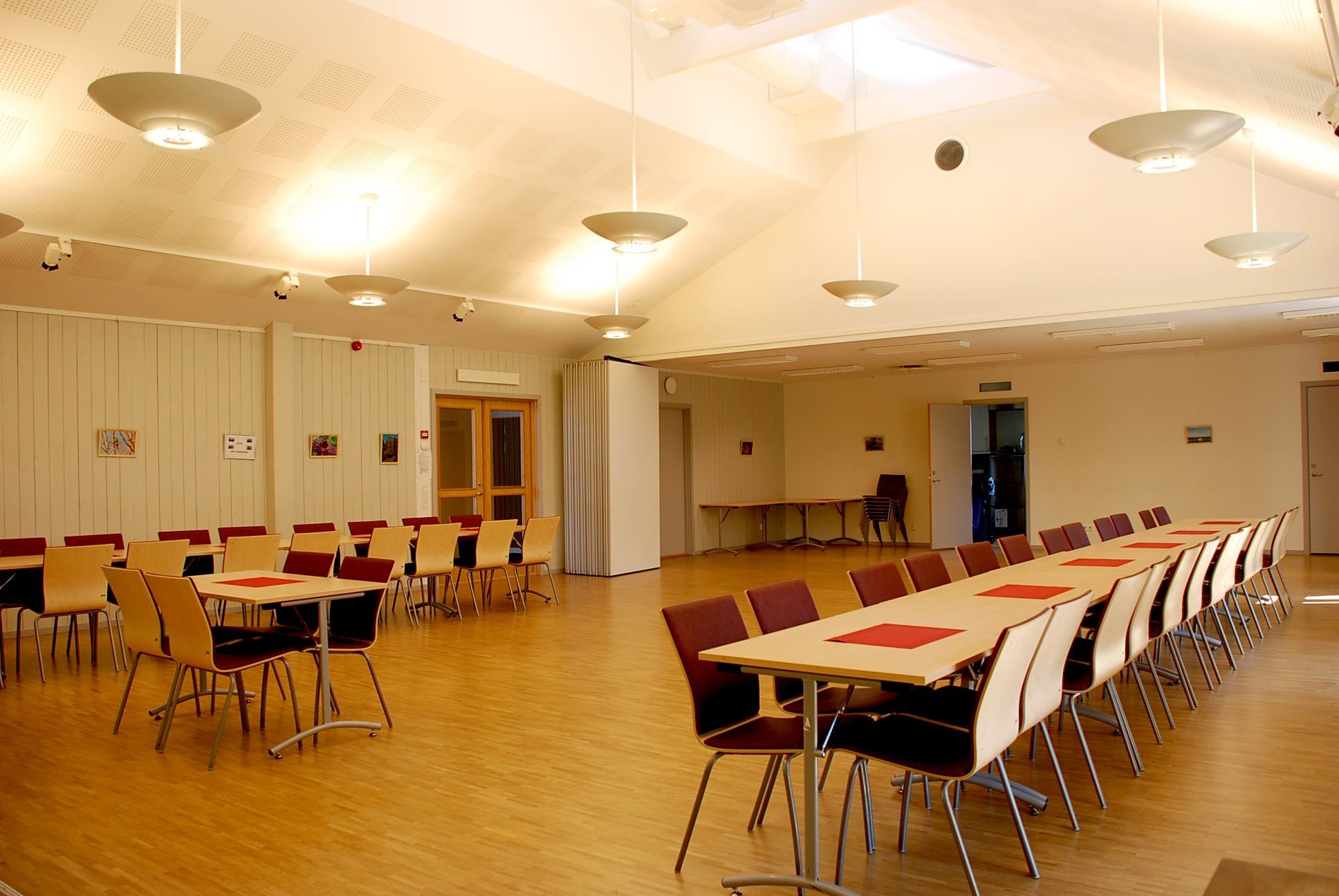 Sammlingslokal brf Gasellen