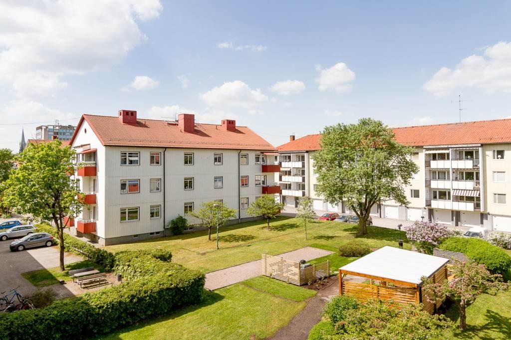 Föreningens innergård