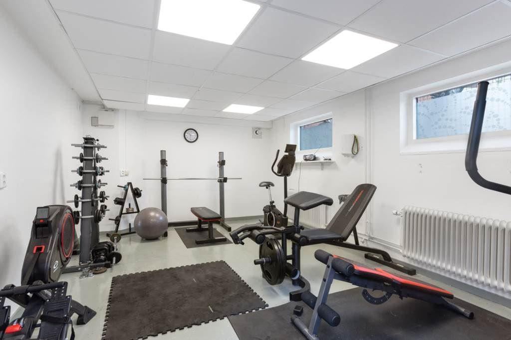 Gym i föreningen