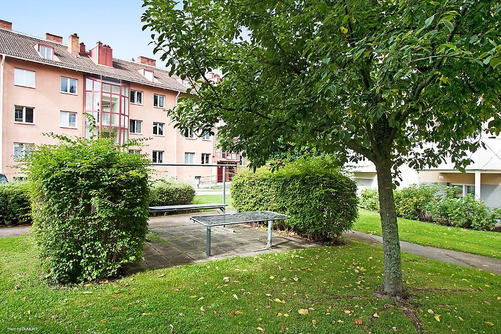 Brf Fortet innergård