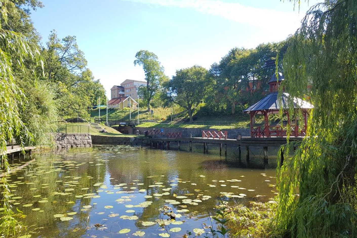 Tannefors slussar