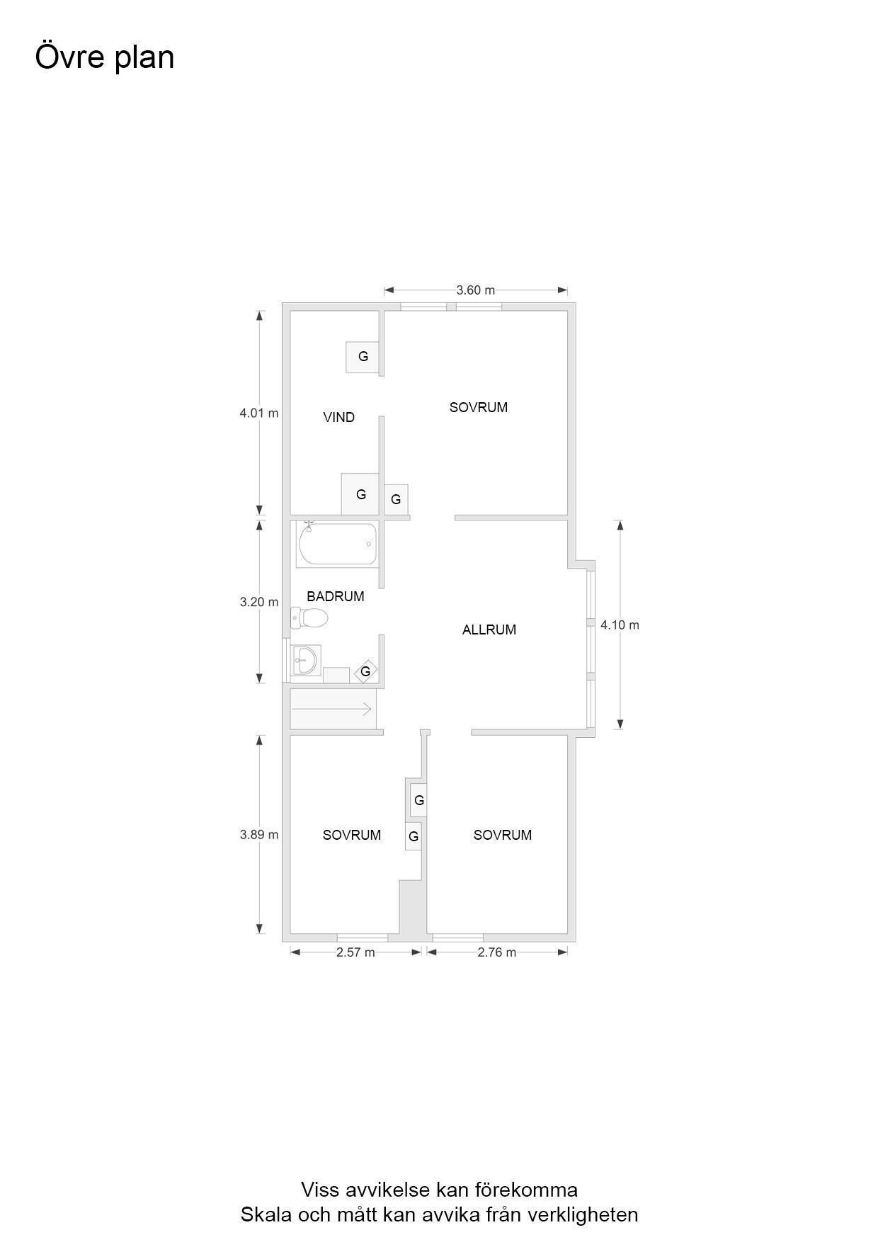 Alternativ planlösning plan 2
