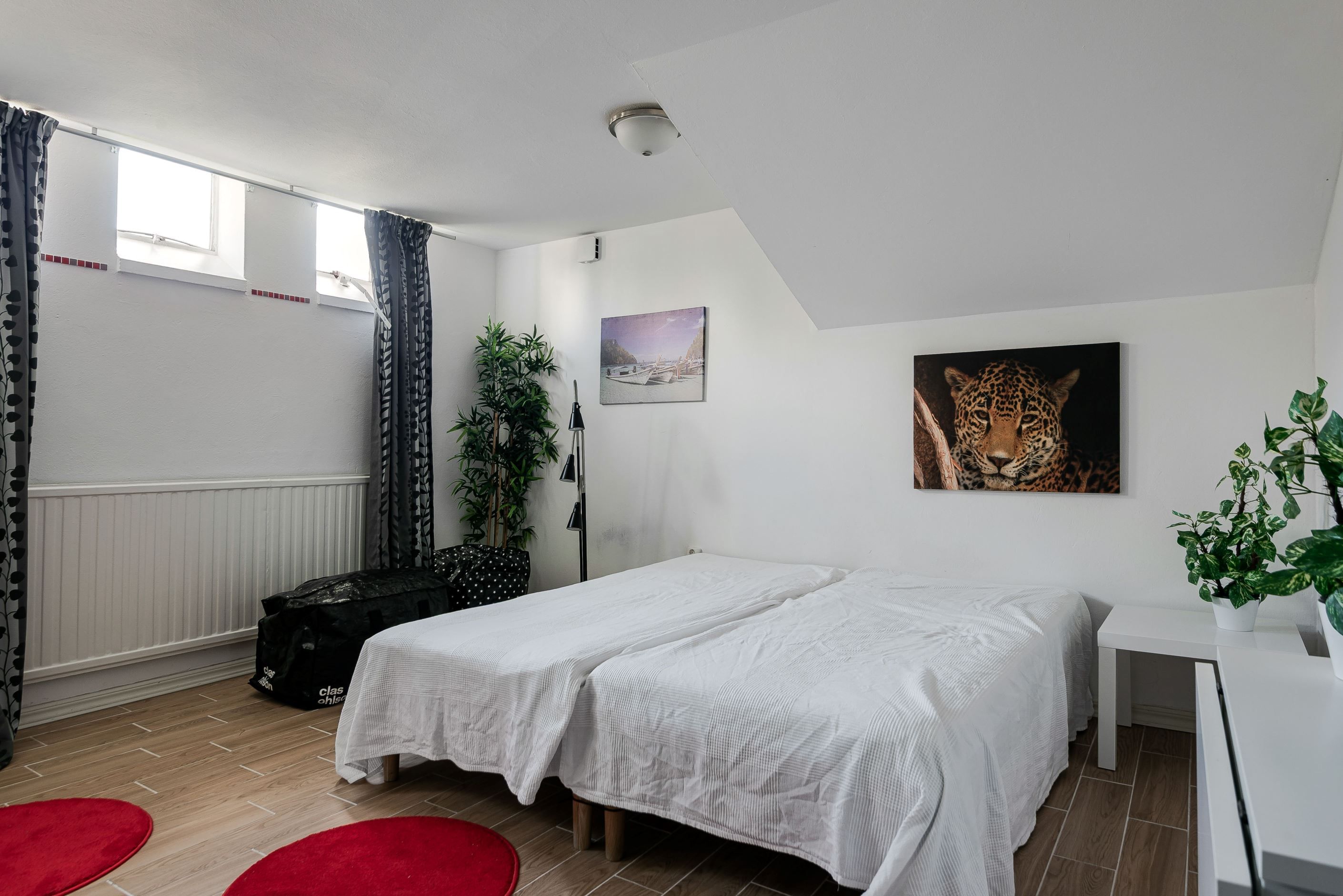 Föreningens övernattningsrum