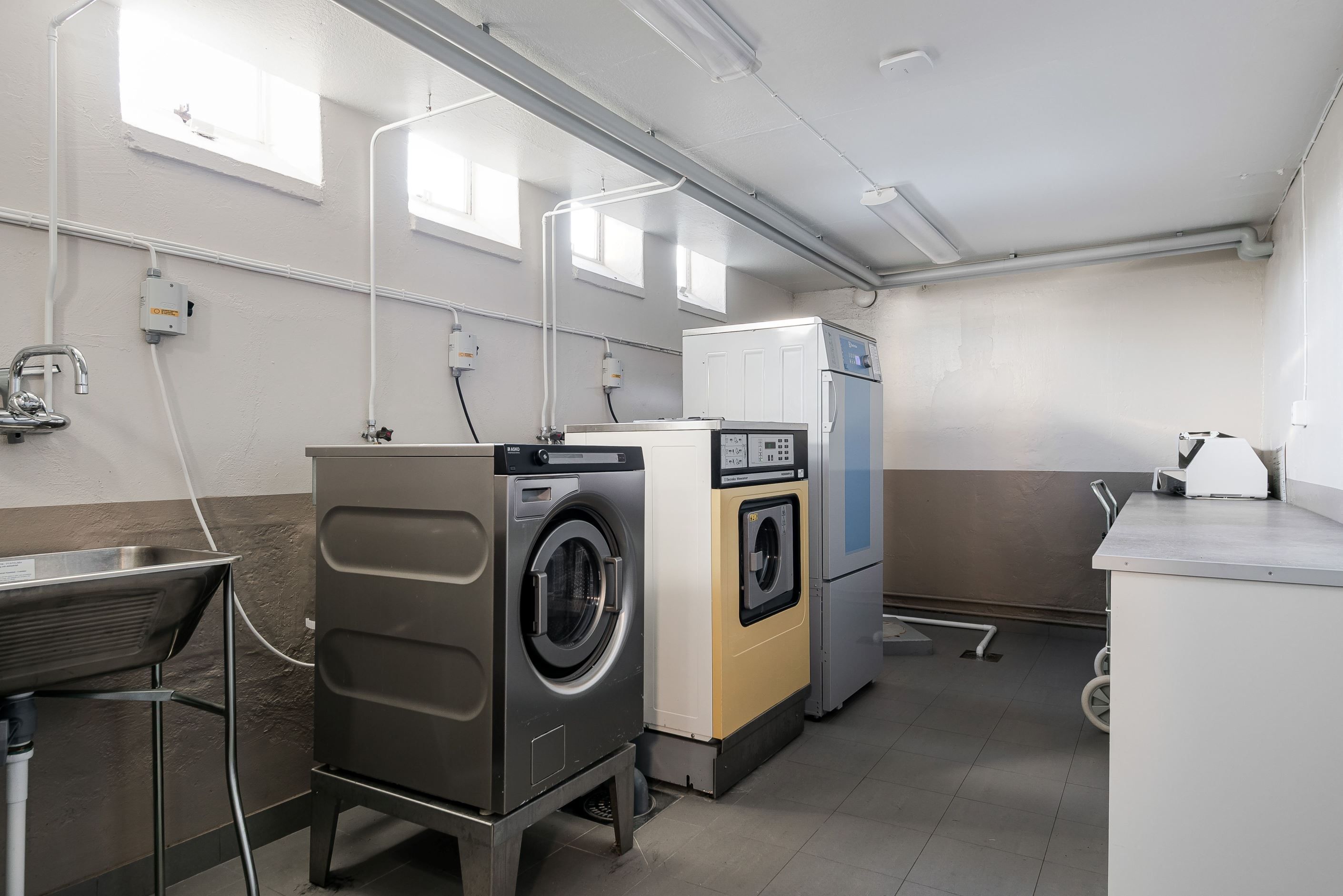 Föreningens tvättstuga