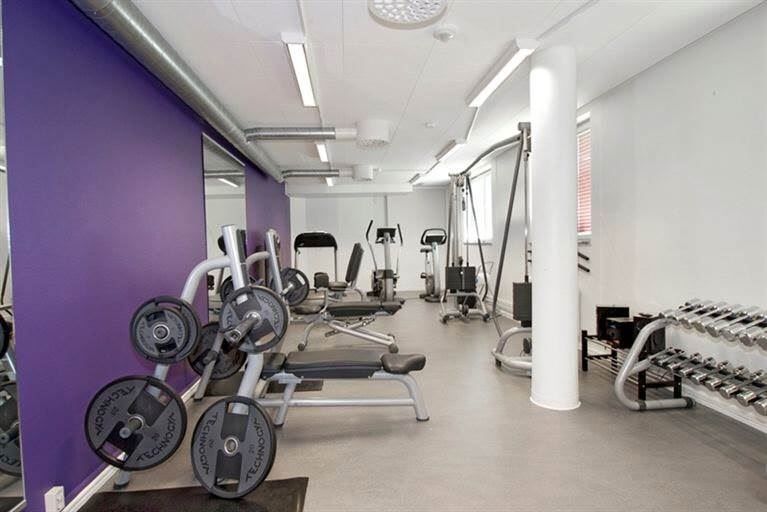 Lågupplöst Gym