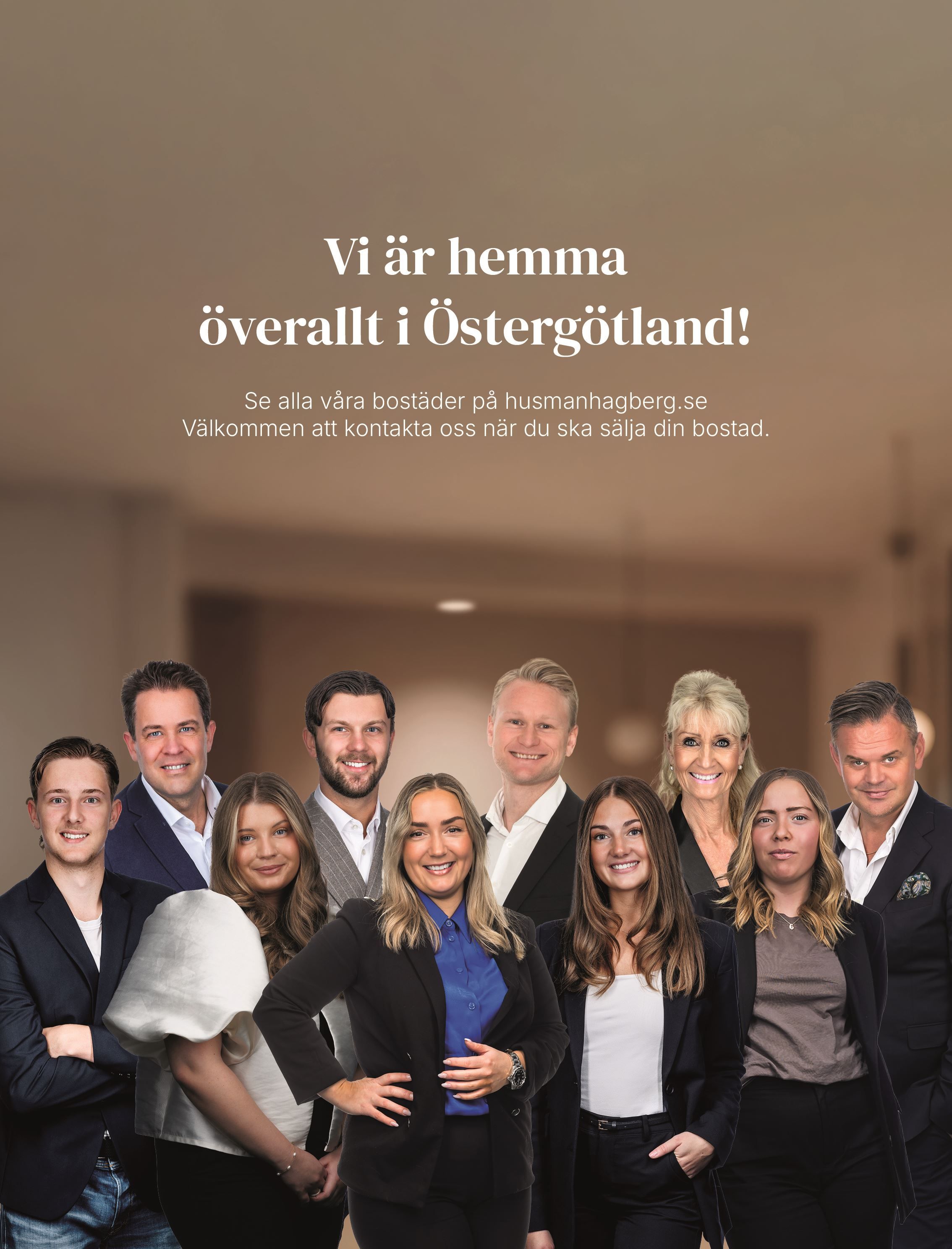 Vi är hemma överallt i Östergötlans