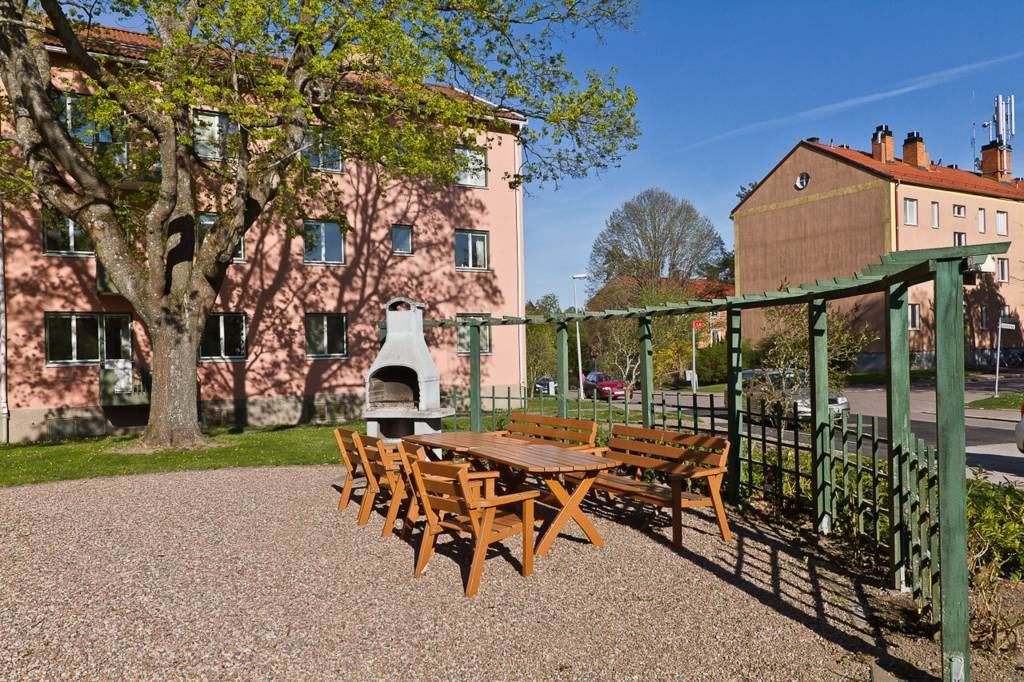 Lågupplöst Uteplast med grill