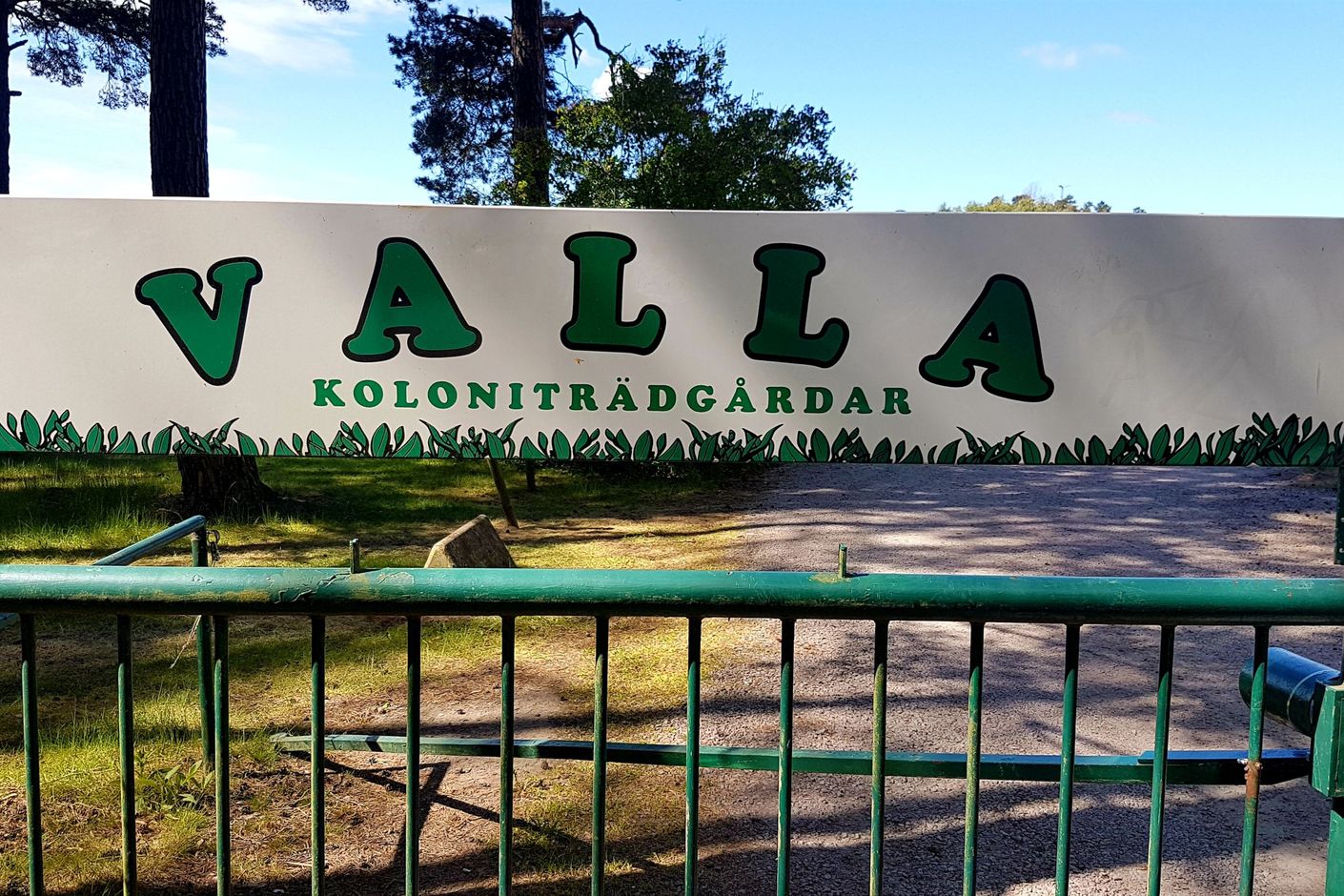 Valla koloniområde