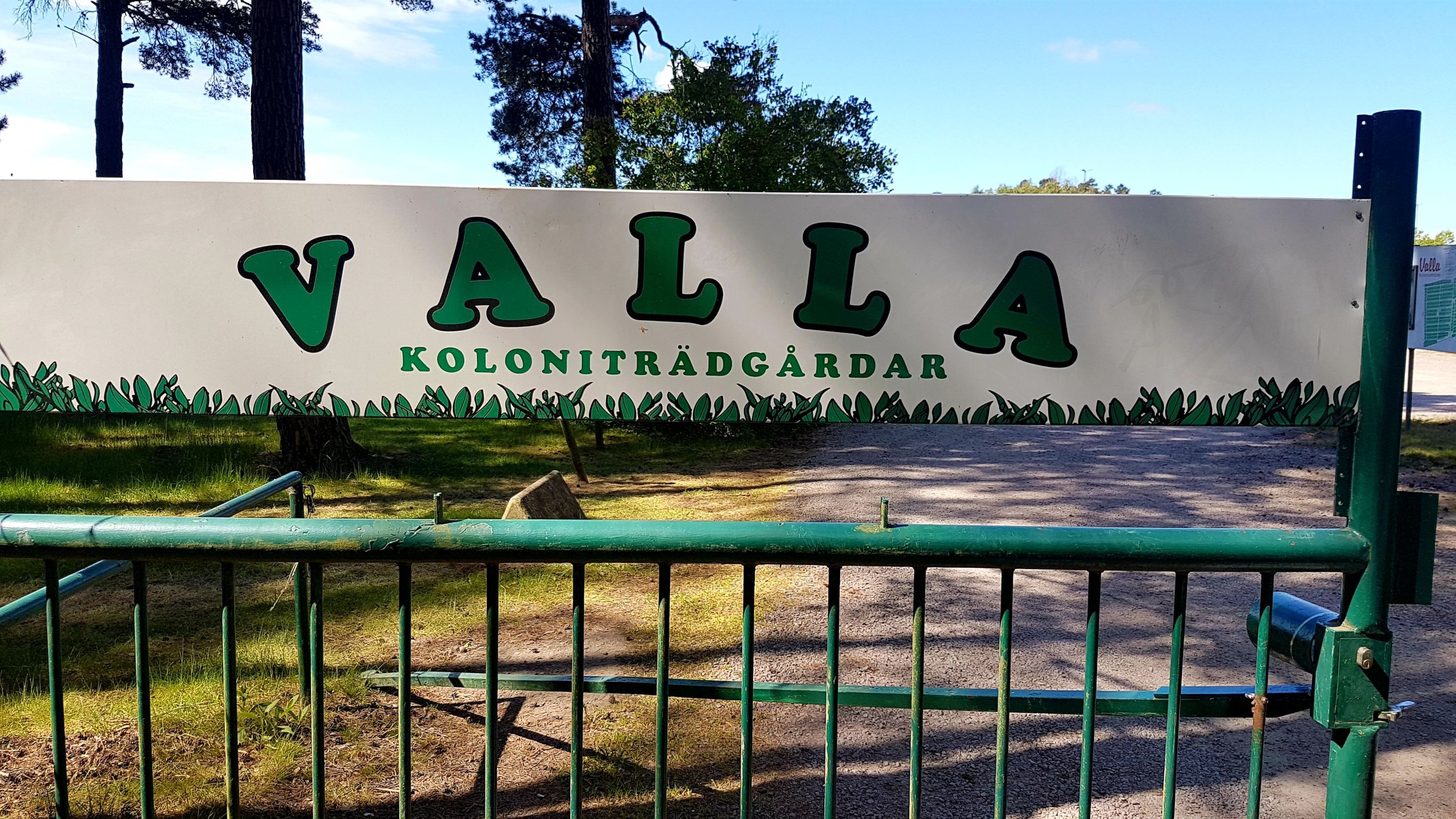 Valla koloniområde