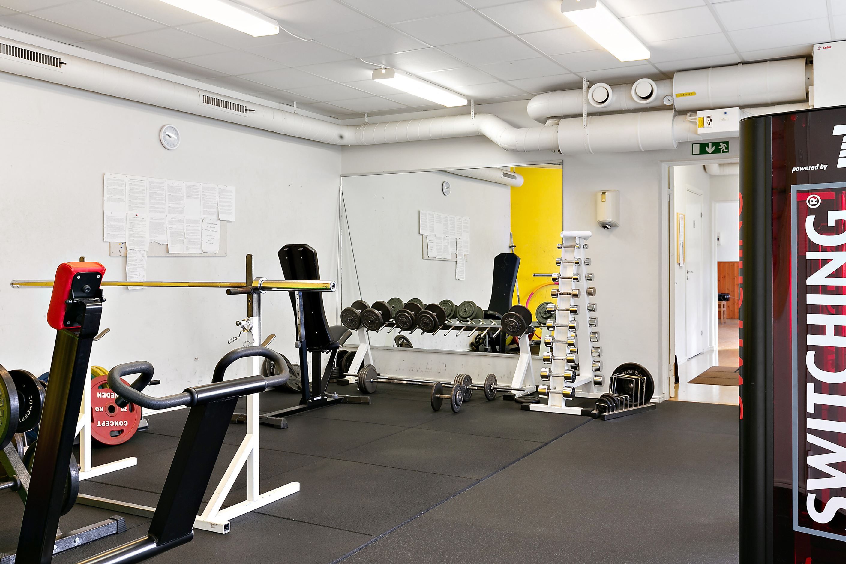 Brf Trumspelaren gym