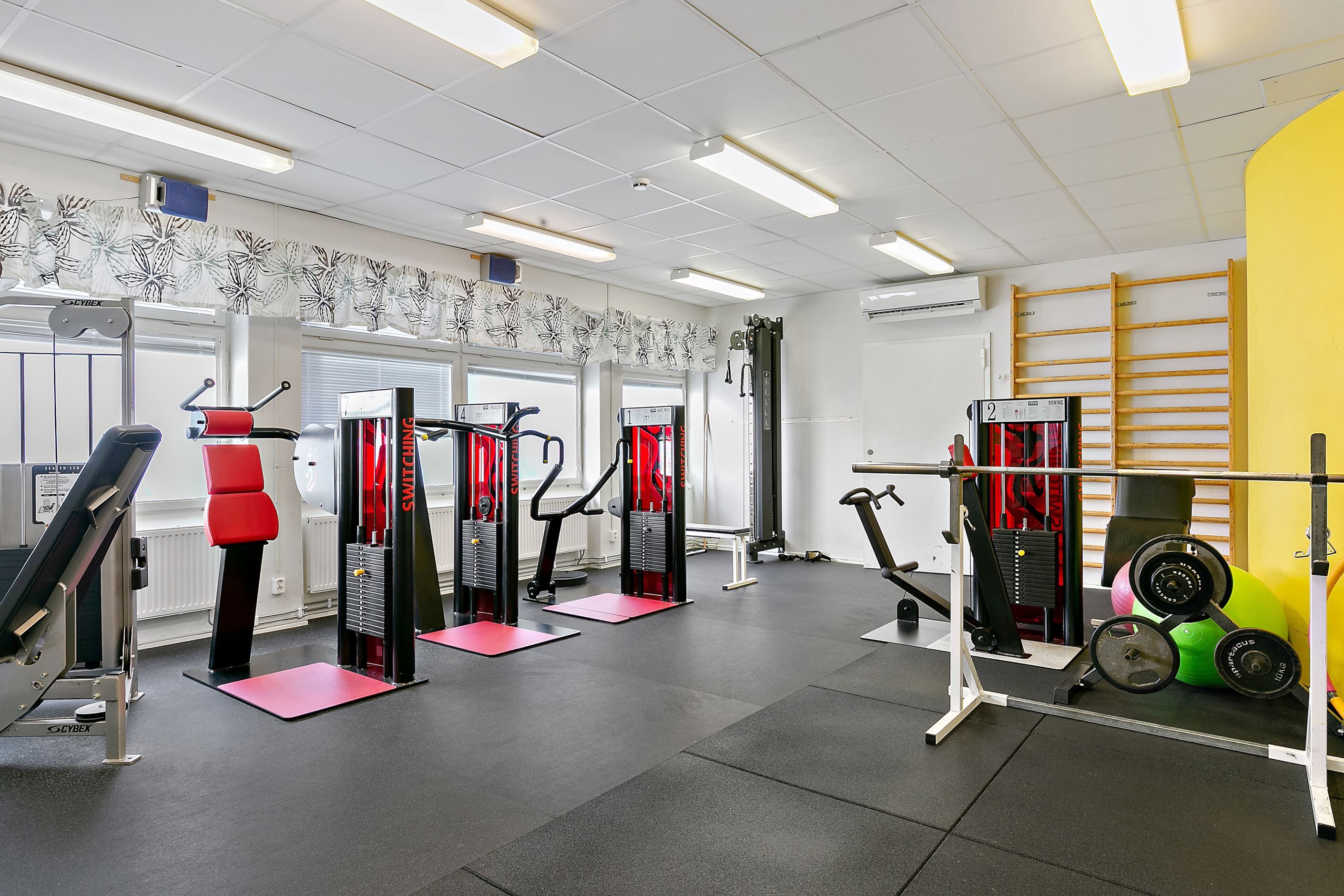 Brf Trumspelaren gymmet