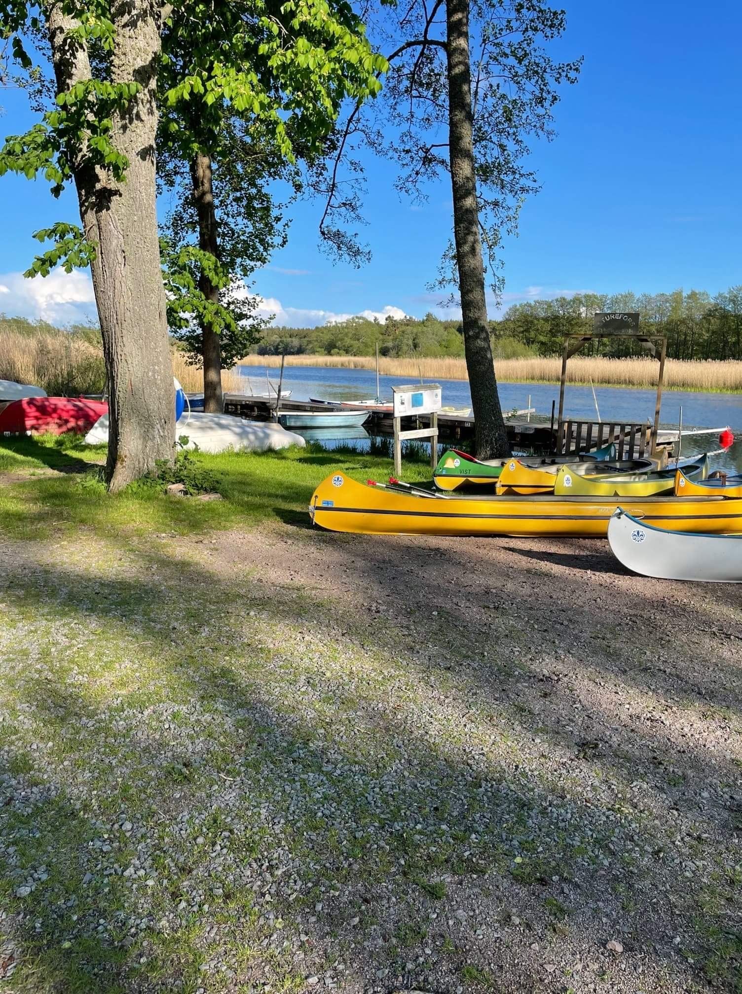 Säljarens bild, Prästgårdskajen