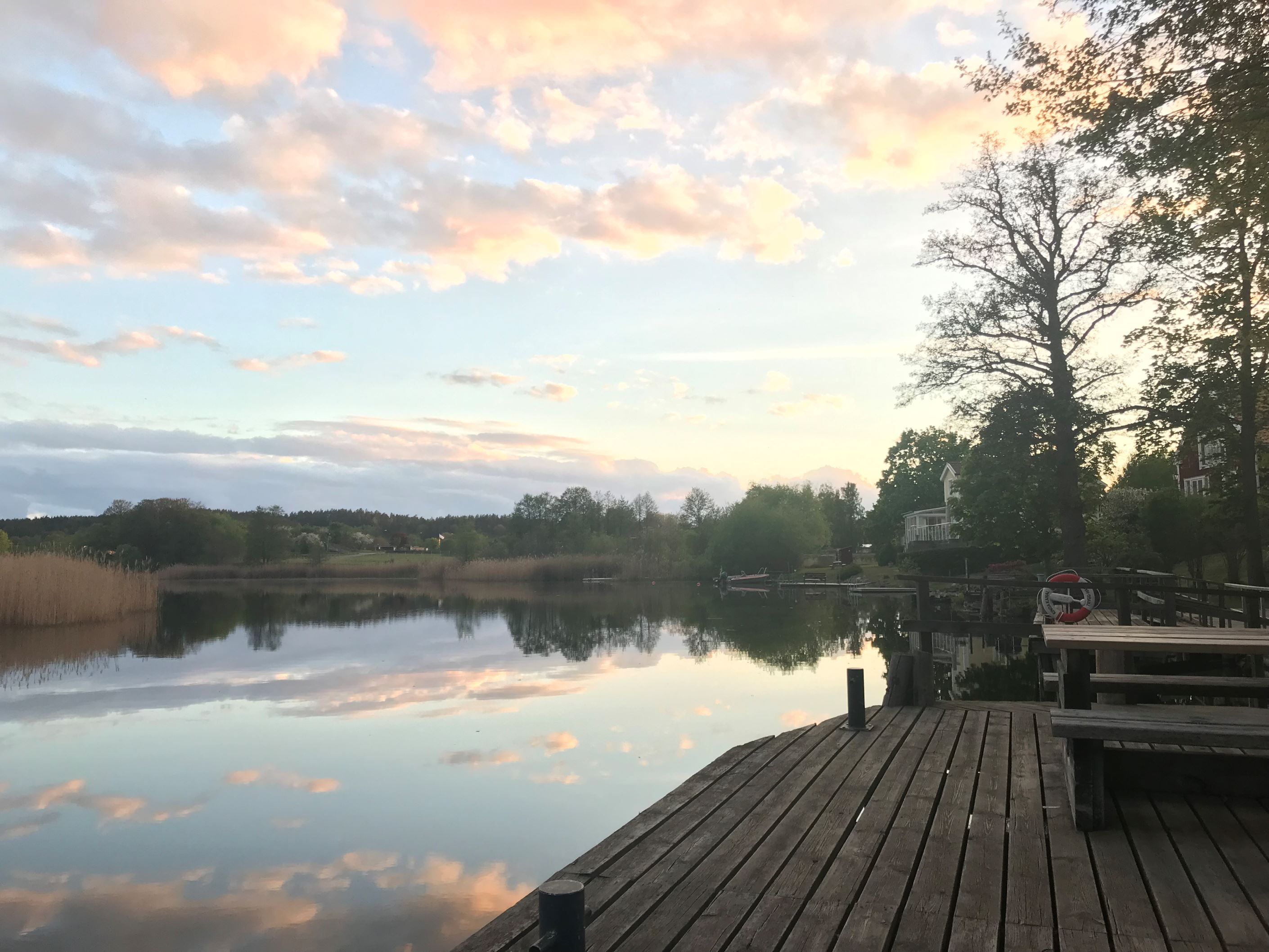 Säljarens bild, Prästgårdkajen