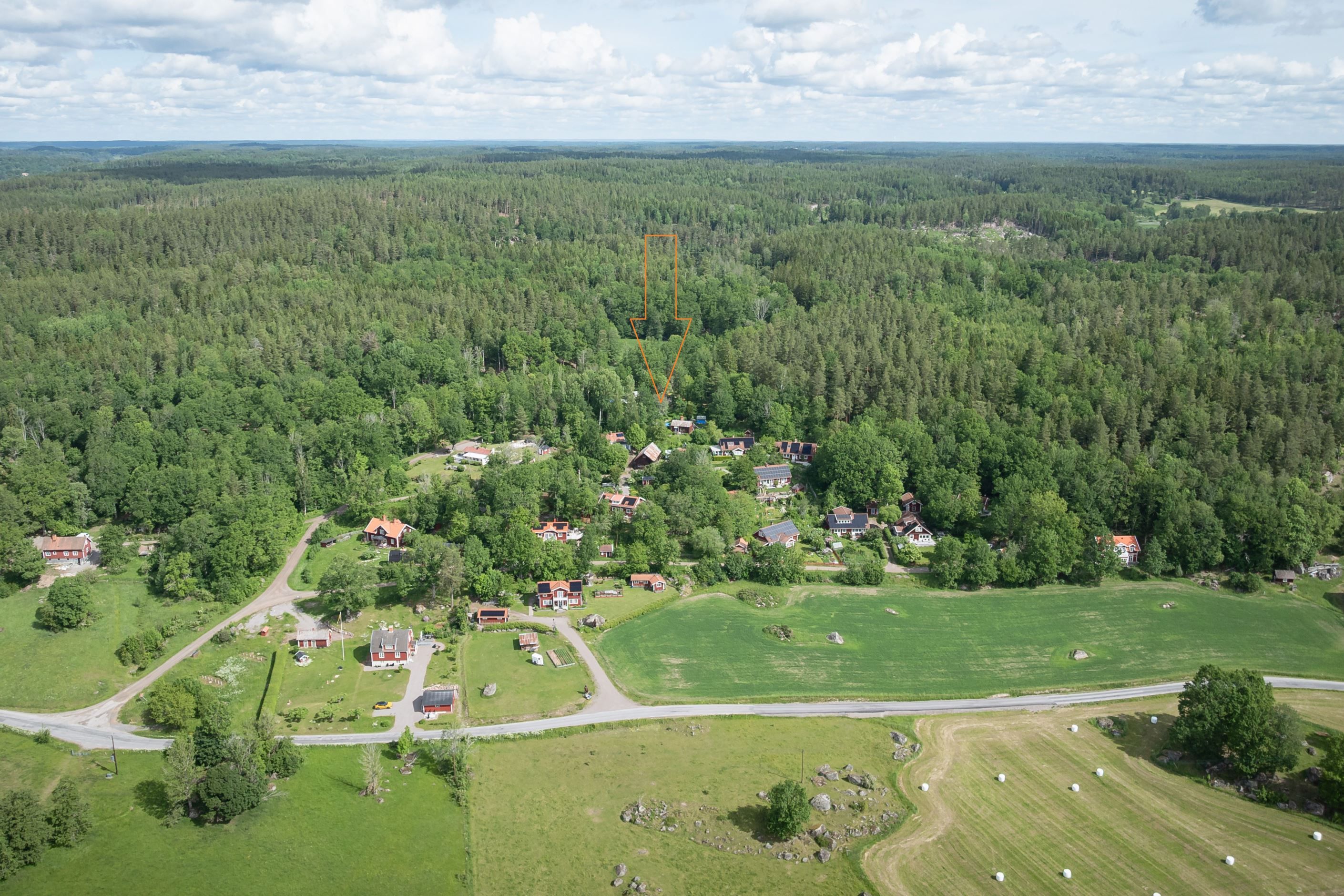opphem bild med pil