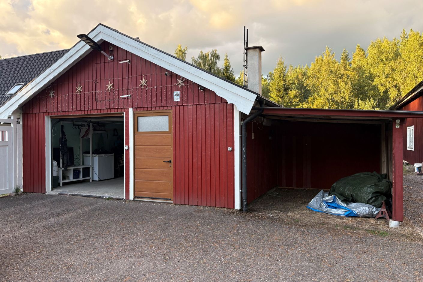 garage utv eld