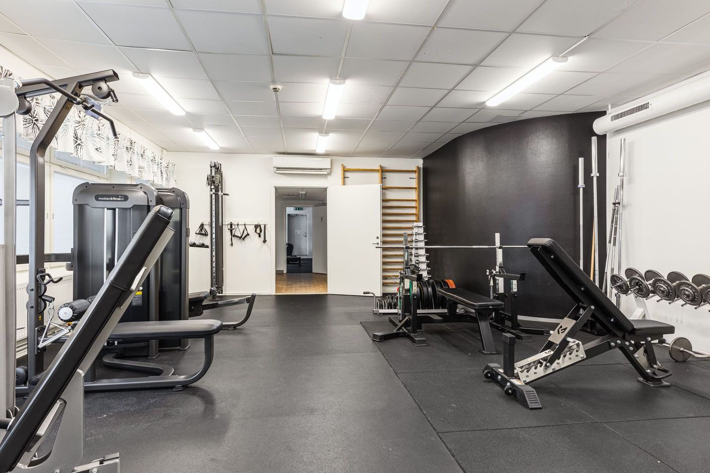Brf Trumspelaren gym