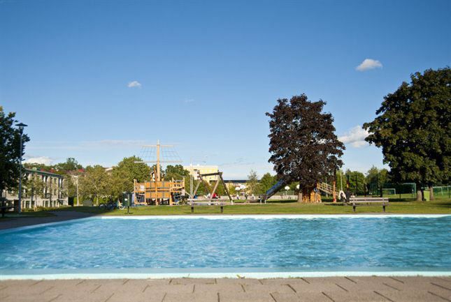 Badet i Johannelund