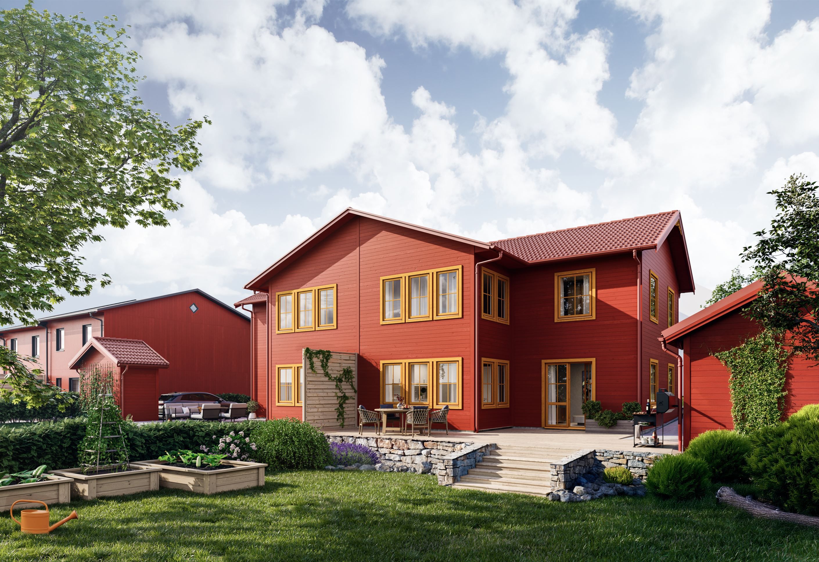 Baksida parhus