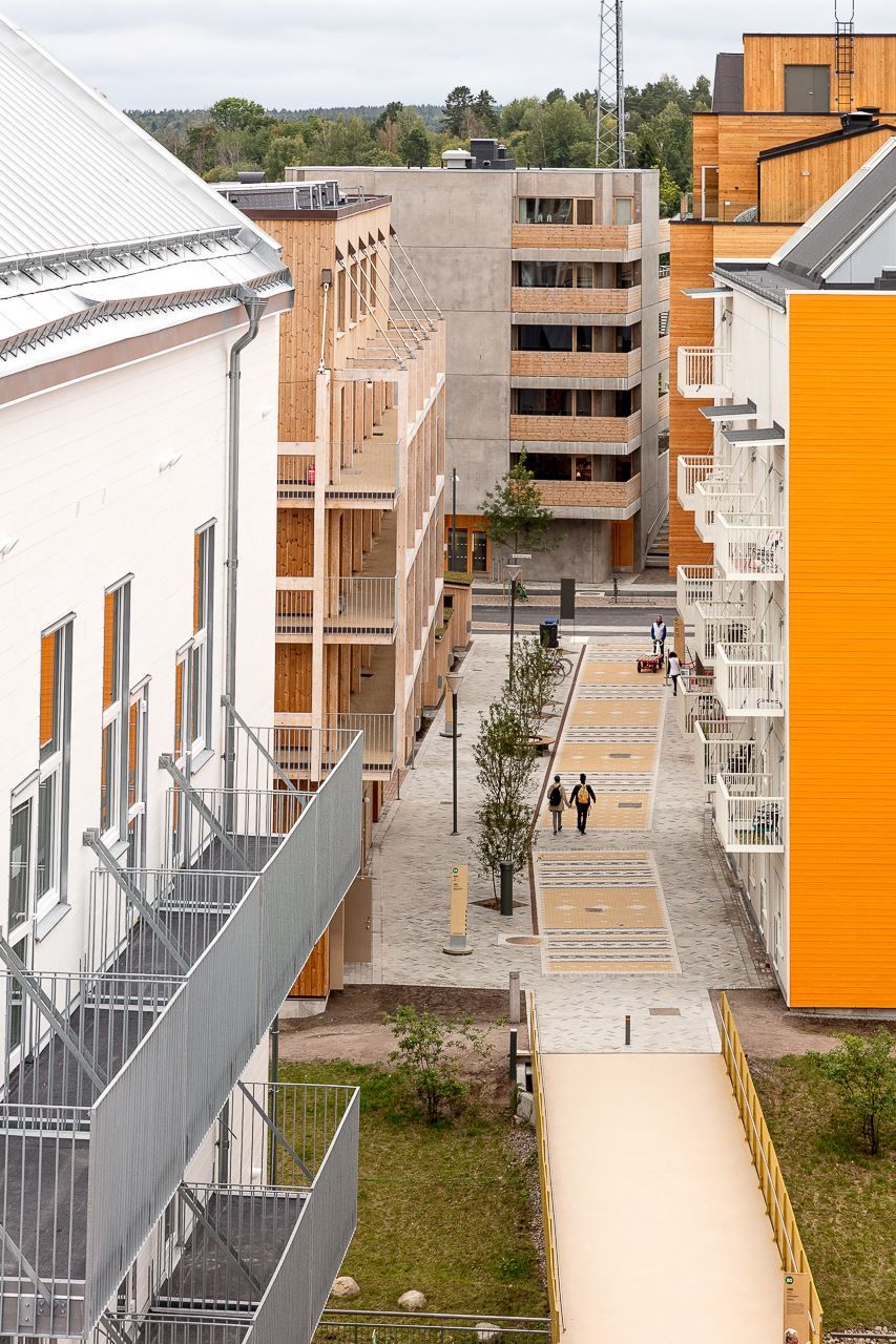 Häftiga Vallastaden