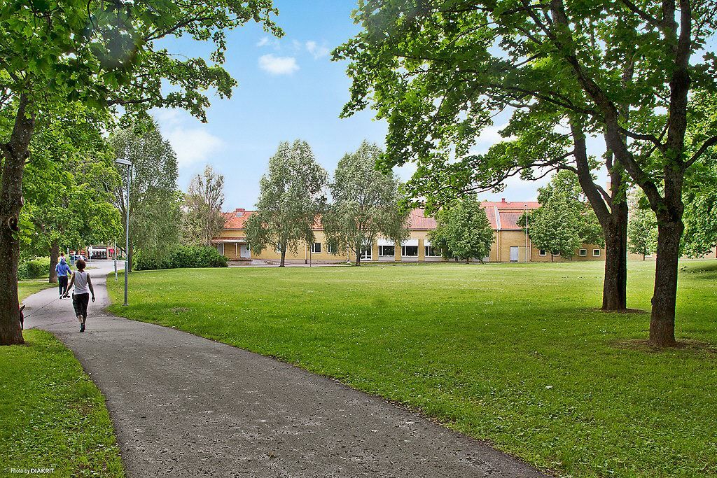 Grönområdet utanför