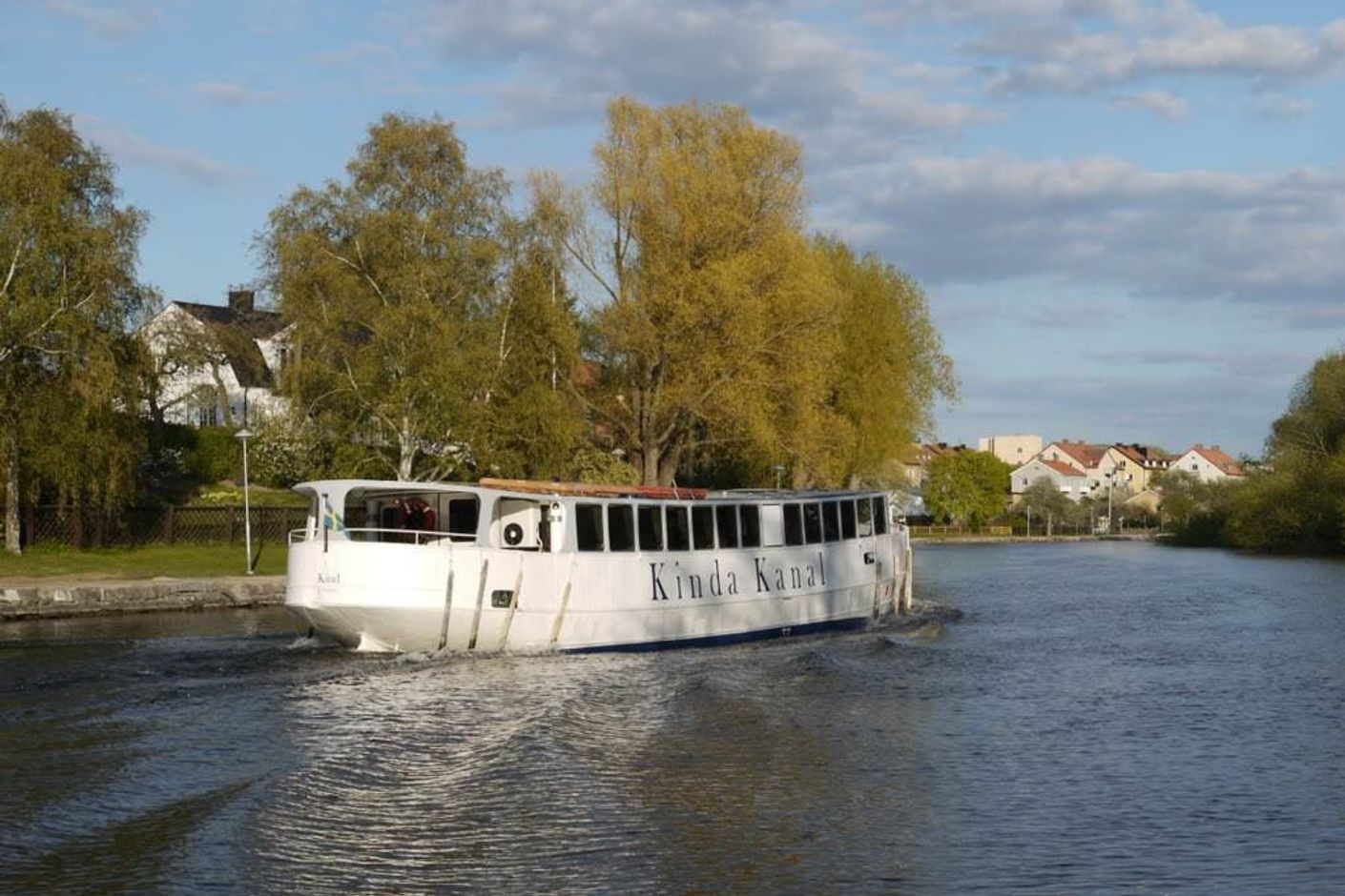 Lågupplöst Stångån med Kind