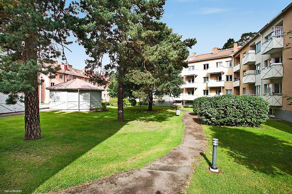 Föreningens innergård