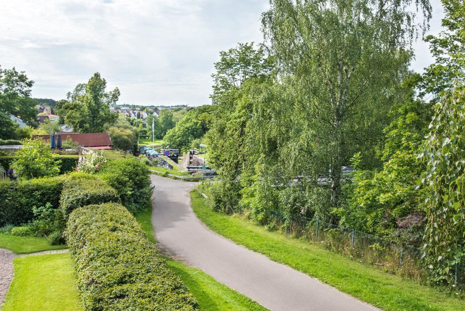 Utsikt från tomten