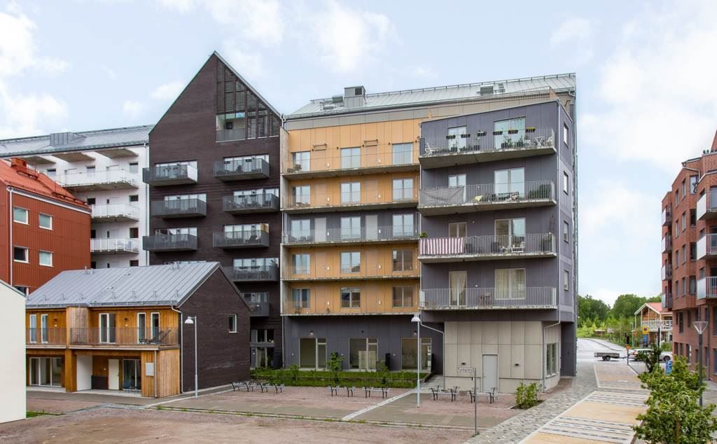 Häftig arkitektur