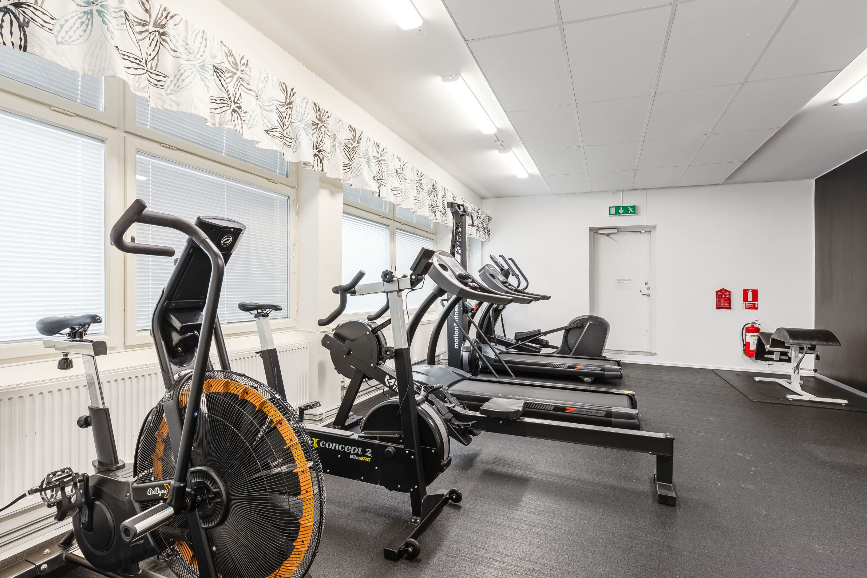 Brf Trumspelaren gym